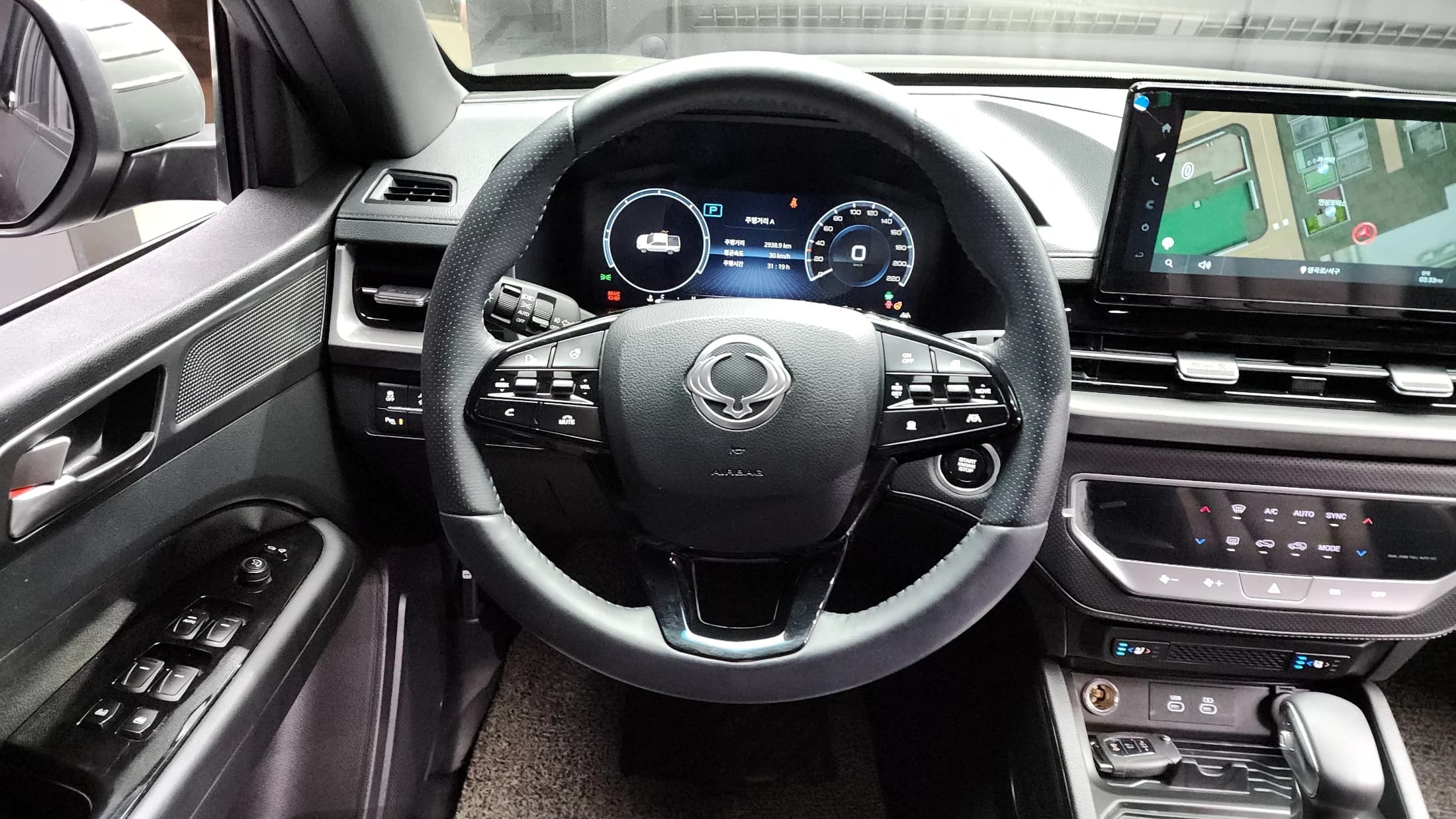 SsangYong Rexton Diesel 2.2 4WD Culman Prestige, 2024 г. 23046 км. — фото 25