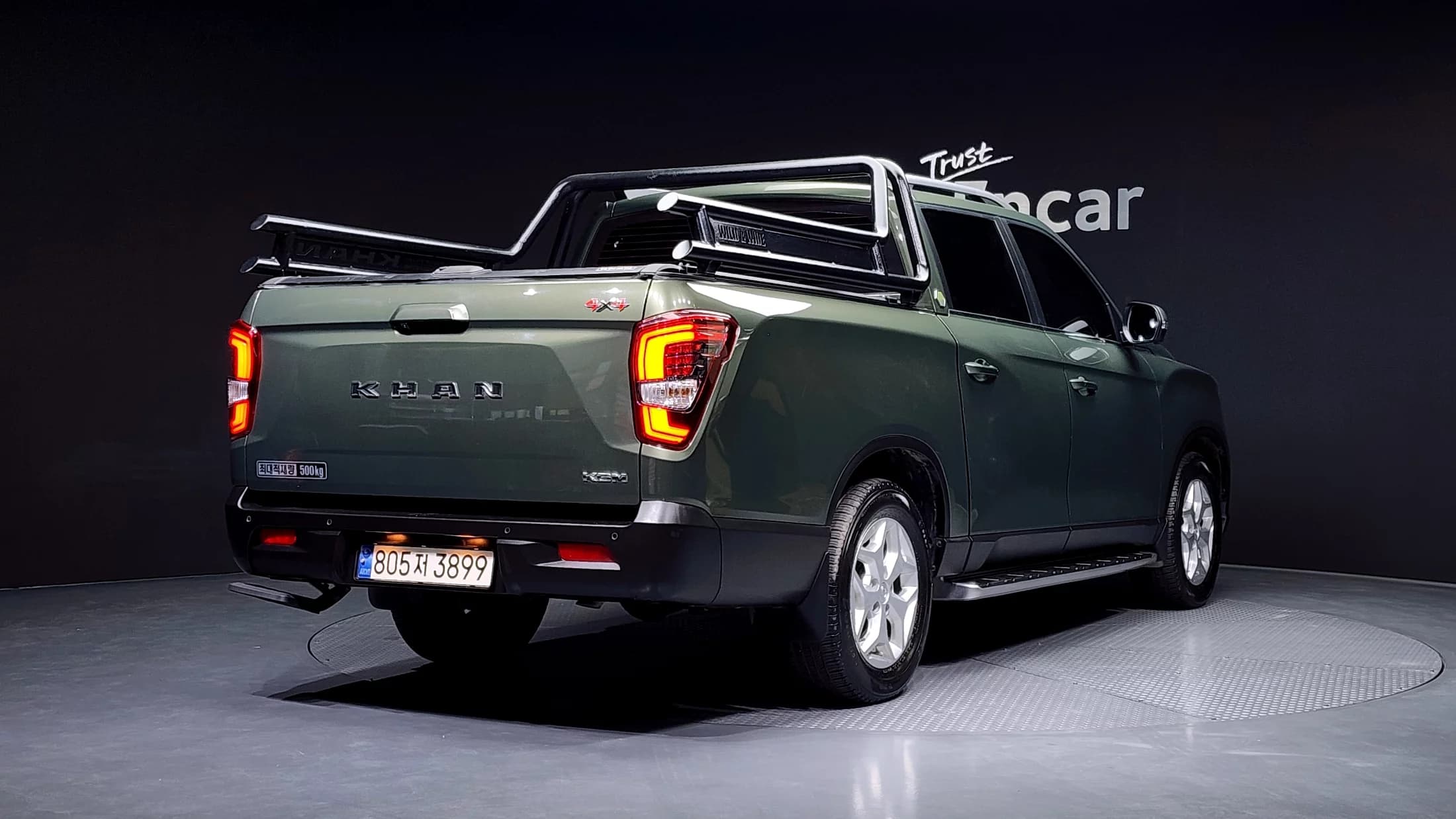 SsangYong Rexton Diesel 2.2 4WD Culman Prestige, 2024 г. 23046 км. — фото 4