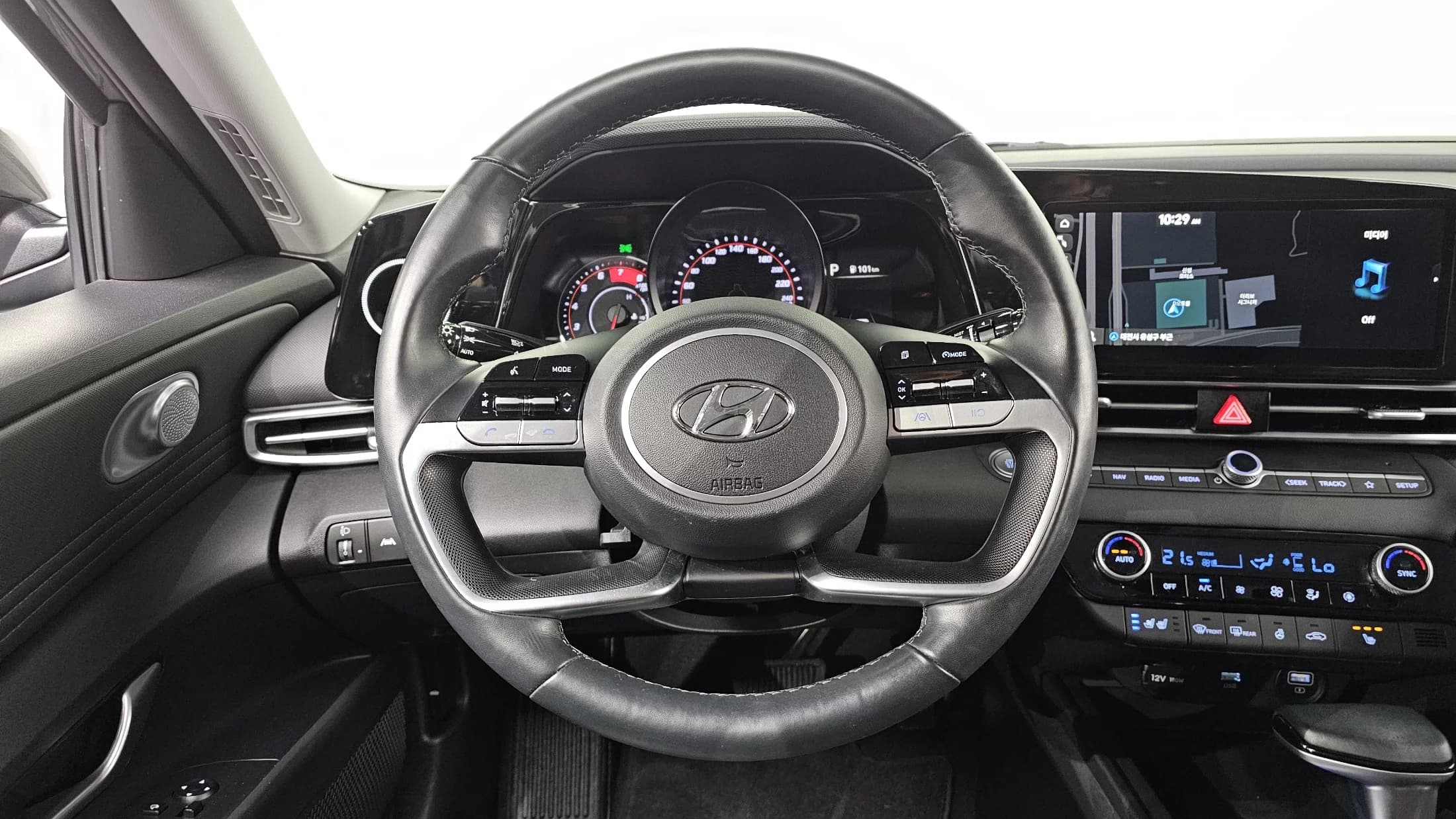 Hyundai AVANTE (Хендай Элантра) 1.6 Modern, 2021 г. 25042 км. — фото 16