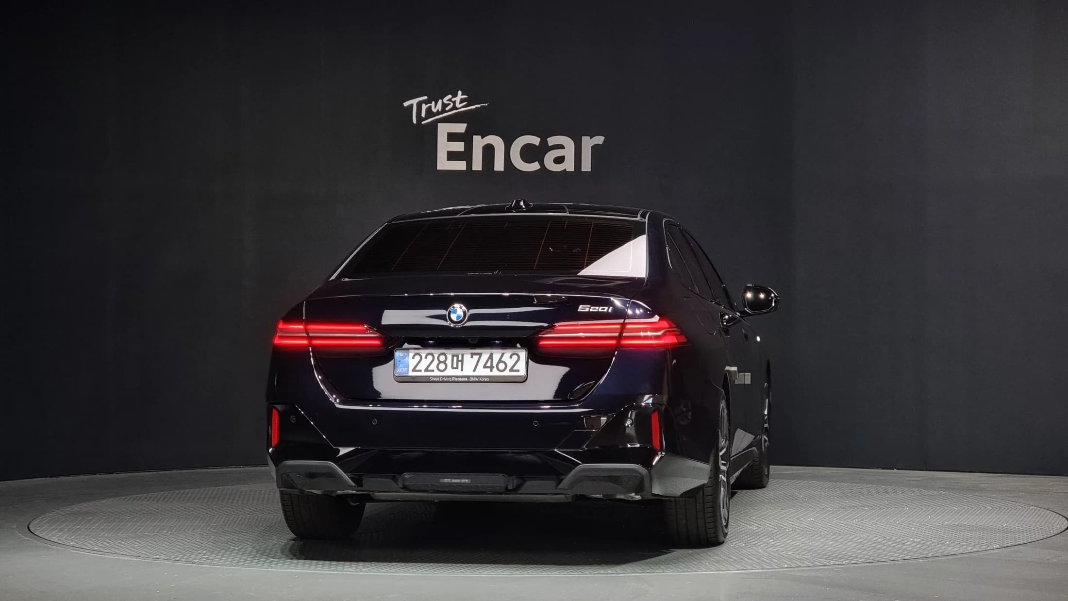 BMW 5-Series 520i M Sport, 2025 г. 5794 км. — фото 4