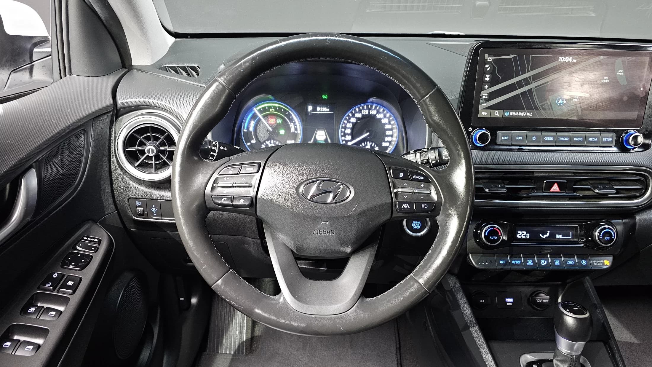 Hyundai Kona Modern, гибрид, 2021 г. 139254 км. — фото 15
