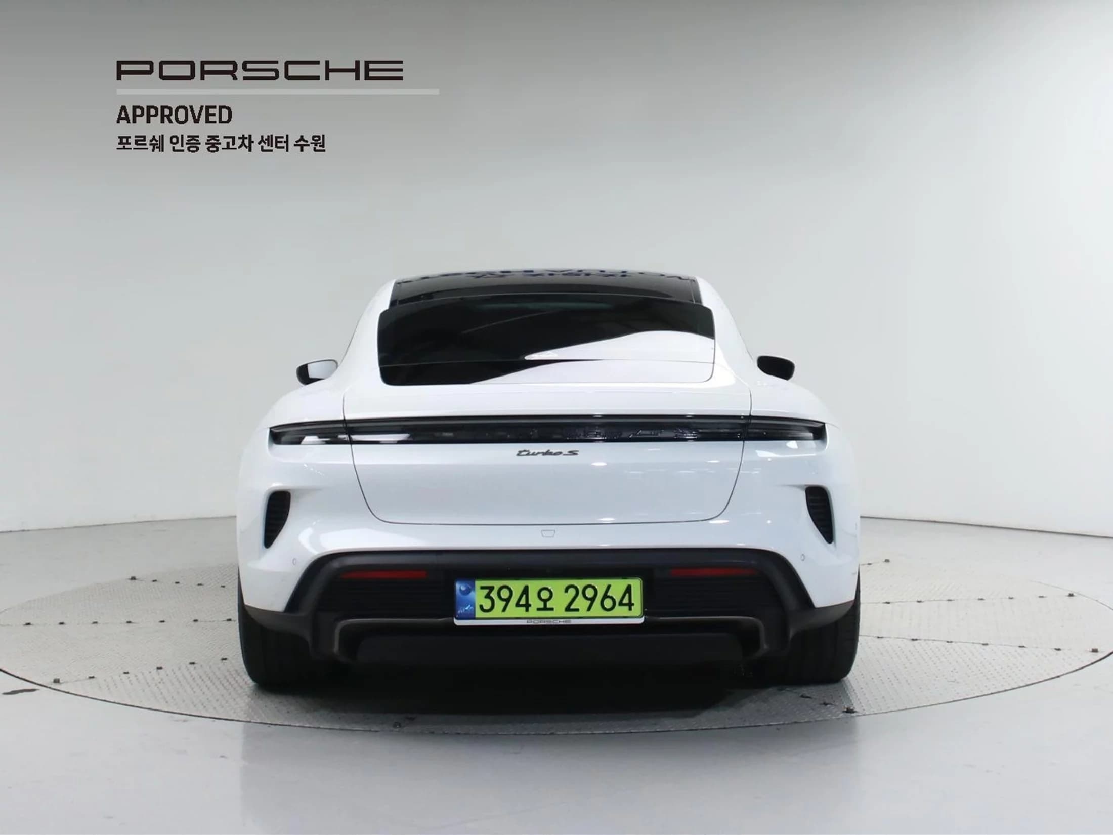 Porsche TAYCAN Turbo S, электромобиль, 2025 г. 7277 км. — фото 4