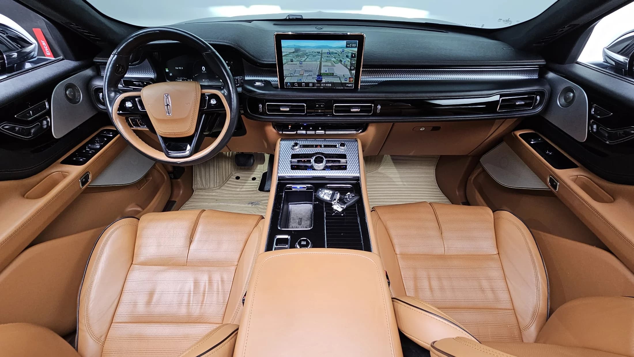 Lincoln AVIATOR 3.0 Black Label AWD, 2022 г. 91562 км. — фото 7