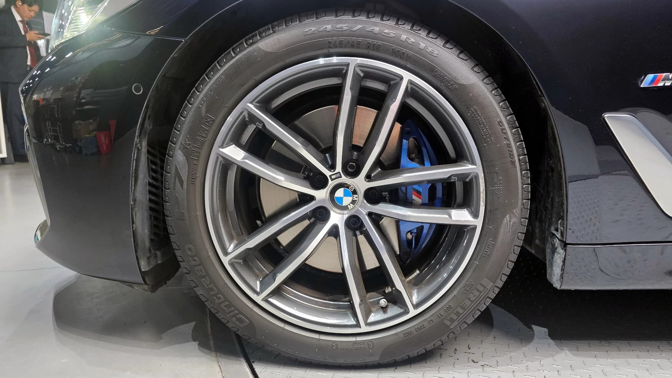 BMW 5-Series 520i M Sport, 2022 г. 54616 км. — фото 5
