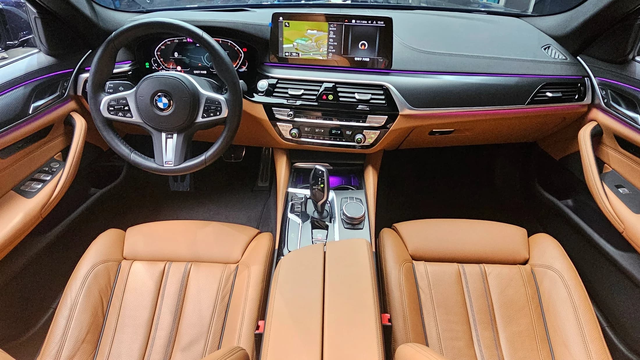 BMW 5-Series 520i M Sport, 2022 г. 54616 км. — фото 7