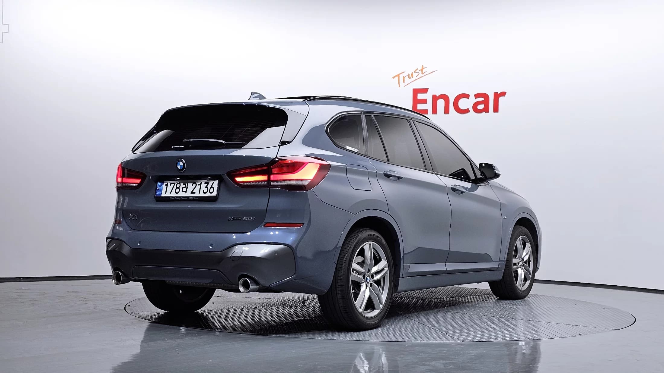 BMW X1 xDrive 20i M Sport, 2021 г. 69492 км. — фото 2