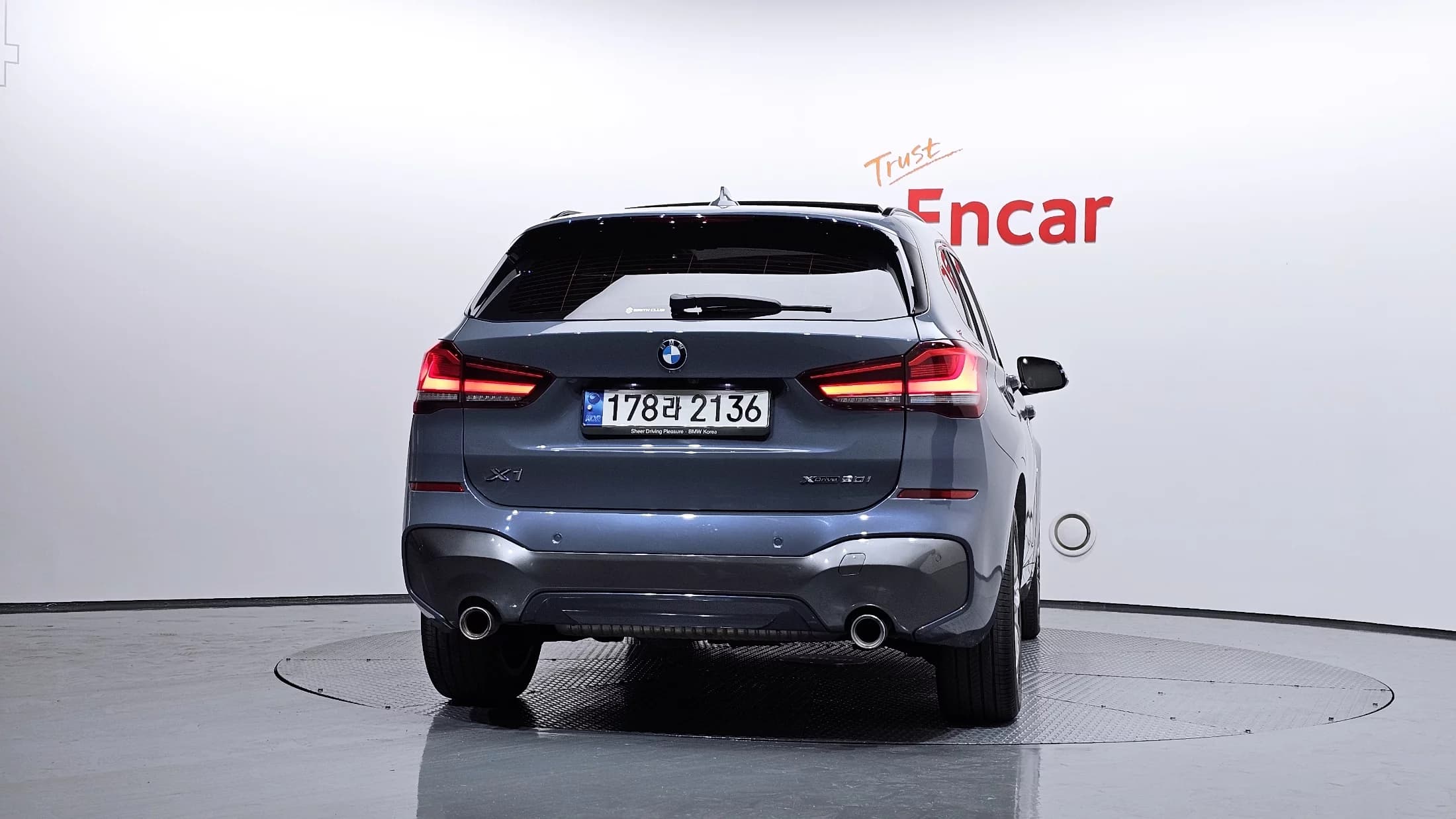 BMW X1 xDrive 20i M Sport, 2021 г. 69492 км. — фото 4