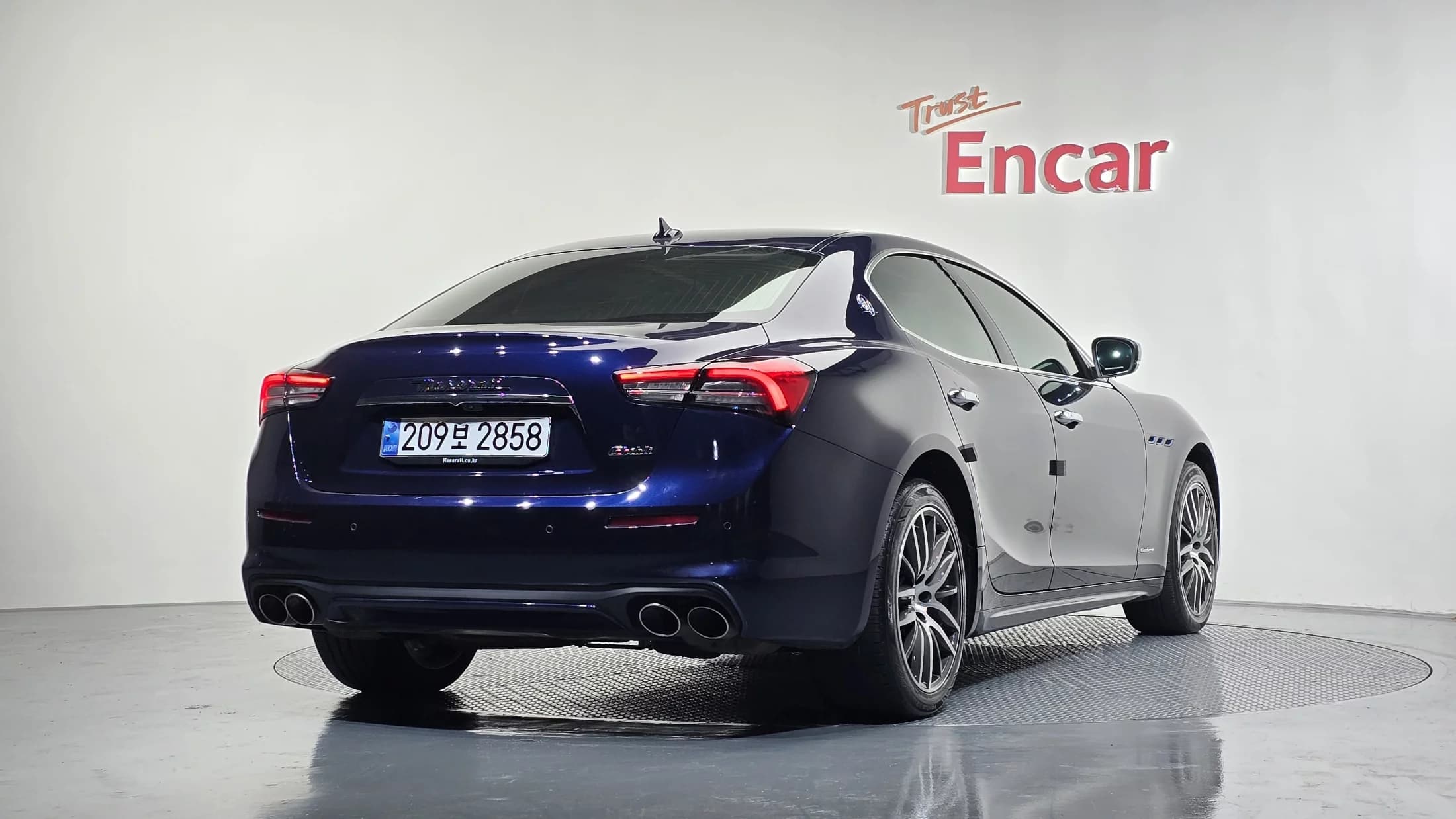 Maserati GHIBLI 2.0 Granlusso 3rd, 2021 г. 59788 км. — фото 2