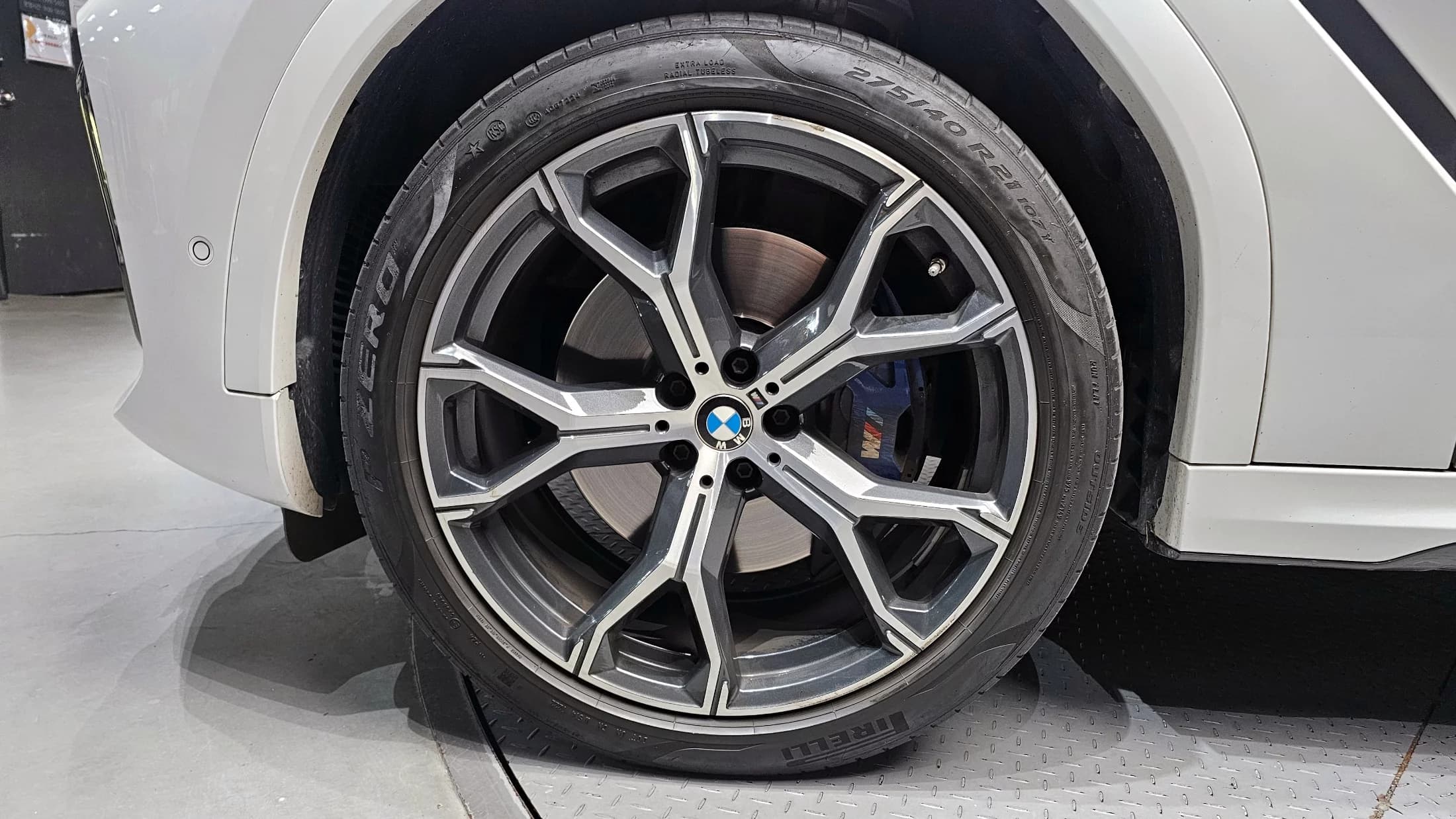 BMW X6 xDrive30d M Sport, 2022 г. 82004 км. — фото 5
