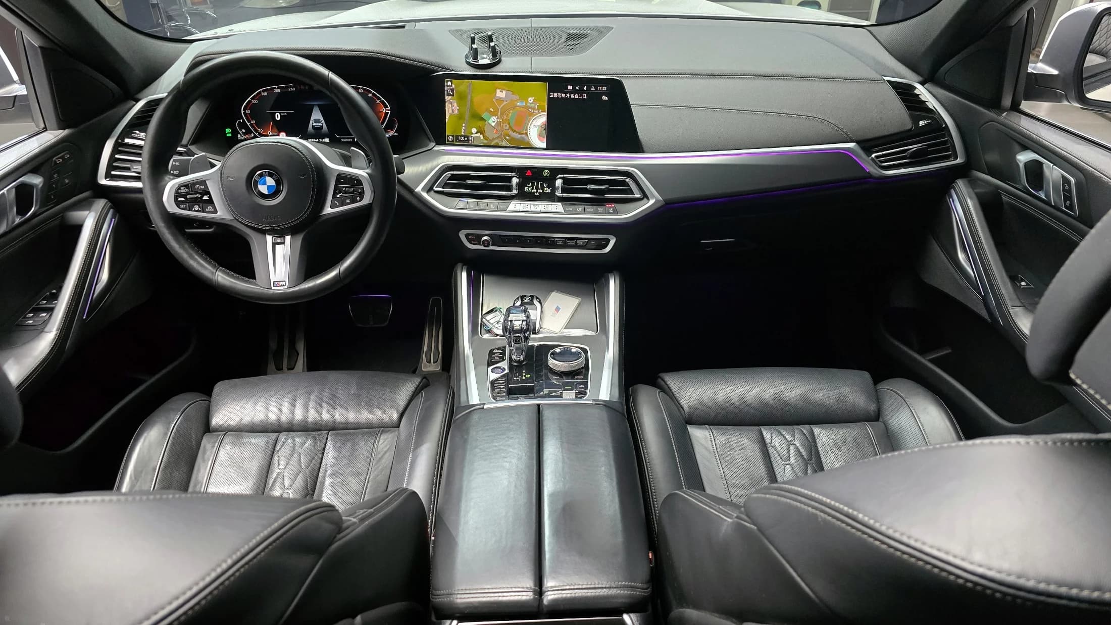 BMW X6 xDrive30d M Sport, 2022 г. 82004 км. — фото 7