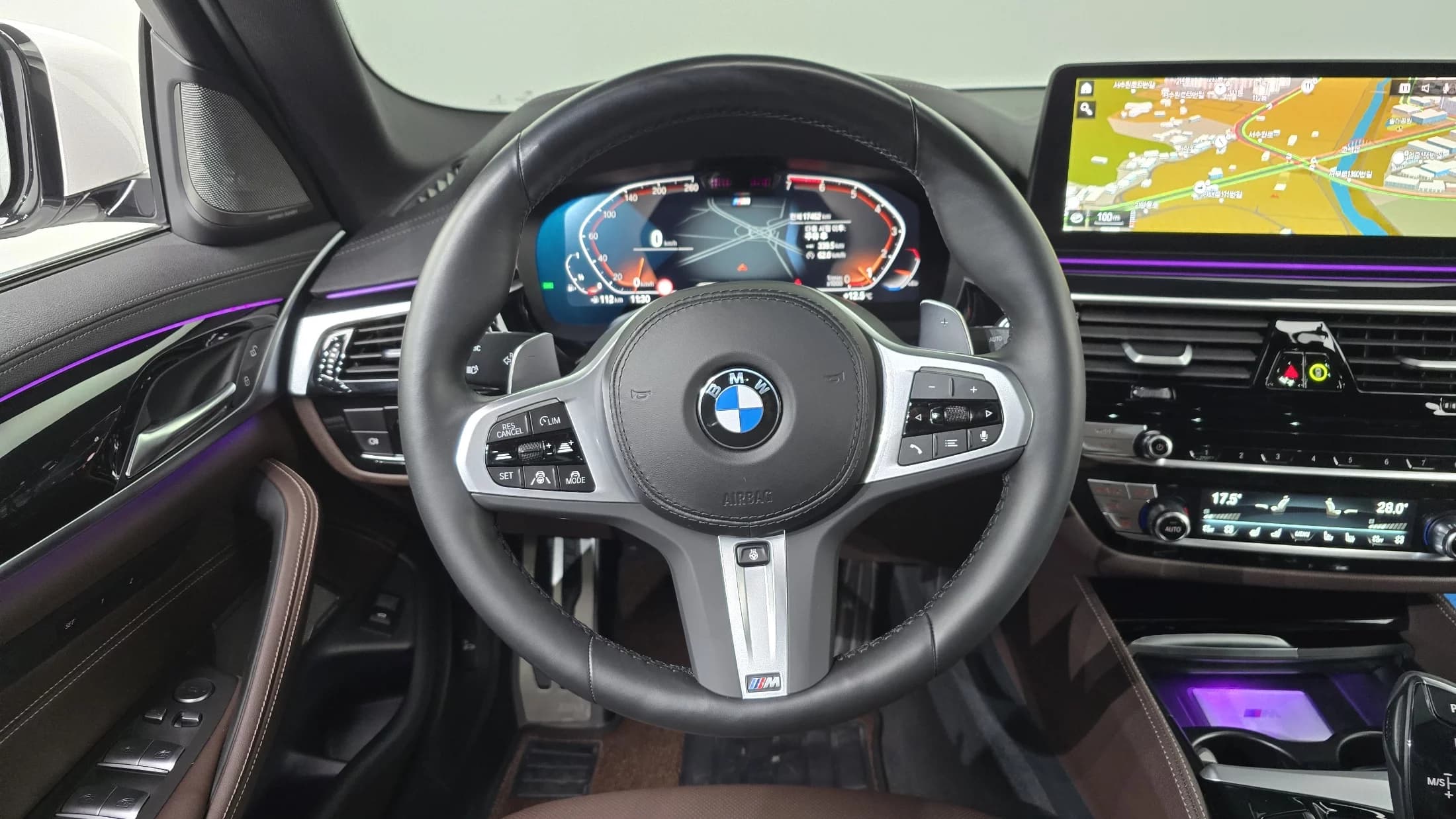 BMW 5-Series 530i M Sport Package, 2023 г. 17495 км. — фото 13