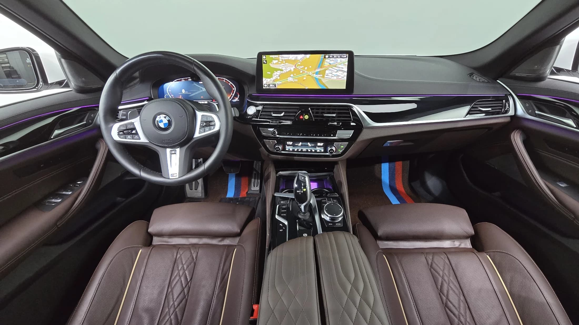 BMW 5-Series 530i M Sport Package, 2023 г. 17495 км. — фото 7
