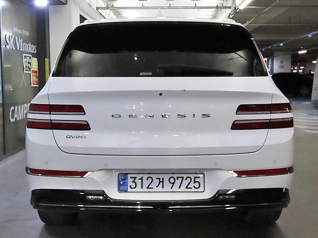 Genesis GV80 3.0 Diesel 2WD, 2022 г. 83280 км. — фото 6