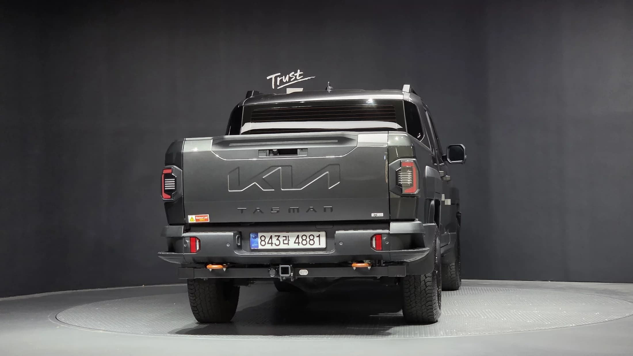 Kia Tasman 2.5T Gasoline 4WD X-Pro, 2025 г. 11966 км. — фото 4