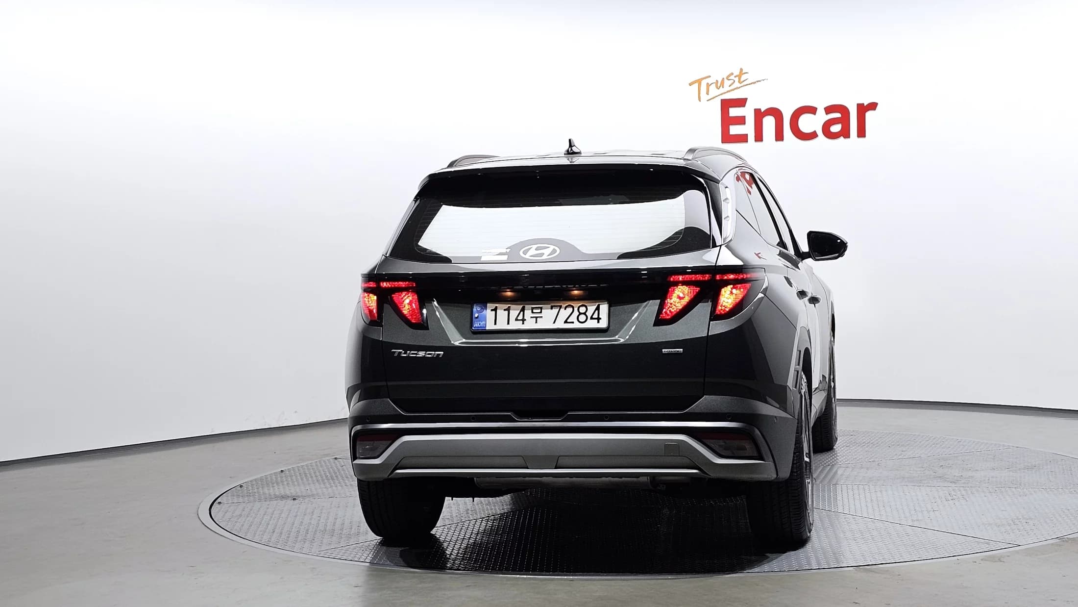 Hyundai Tucson Gasoline 1.6 Turbo 4WD Premium, 2024 г. 38162 км. — фото 4