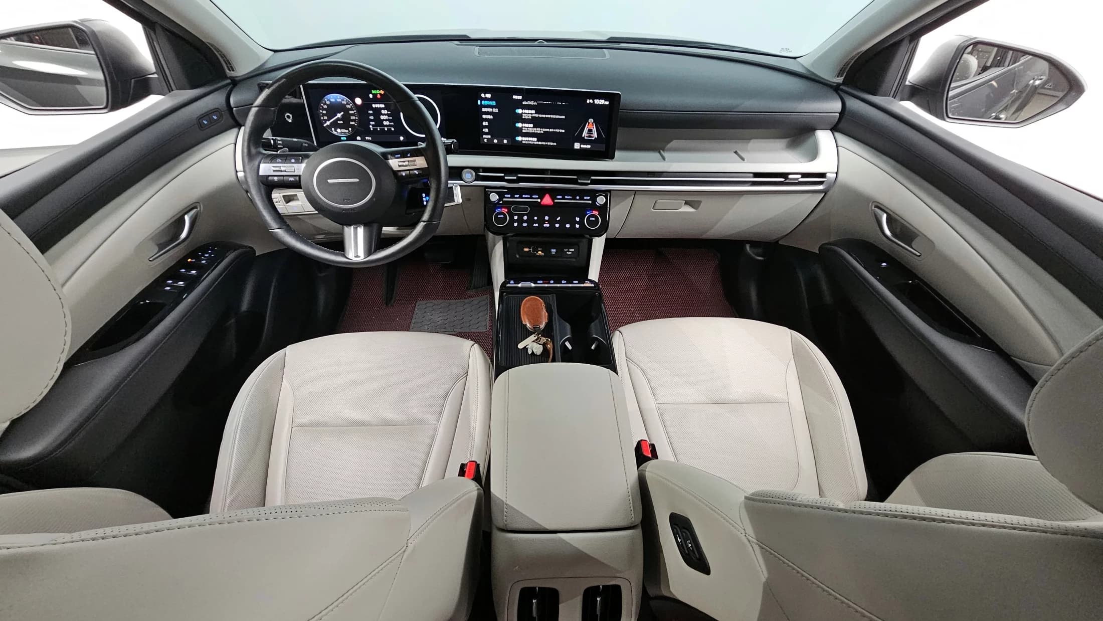 Hyundai Tucson Gasoline 1.6 Turbo 4WD Premium, 2024 г. 38162 км. — фото 7