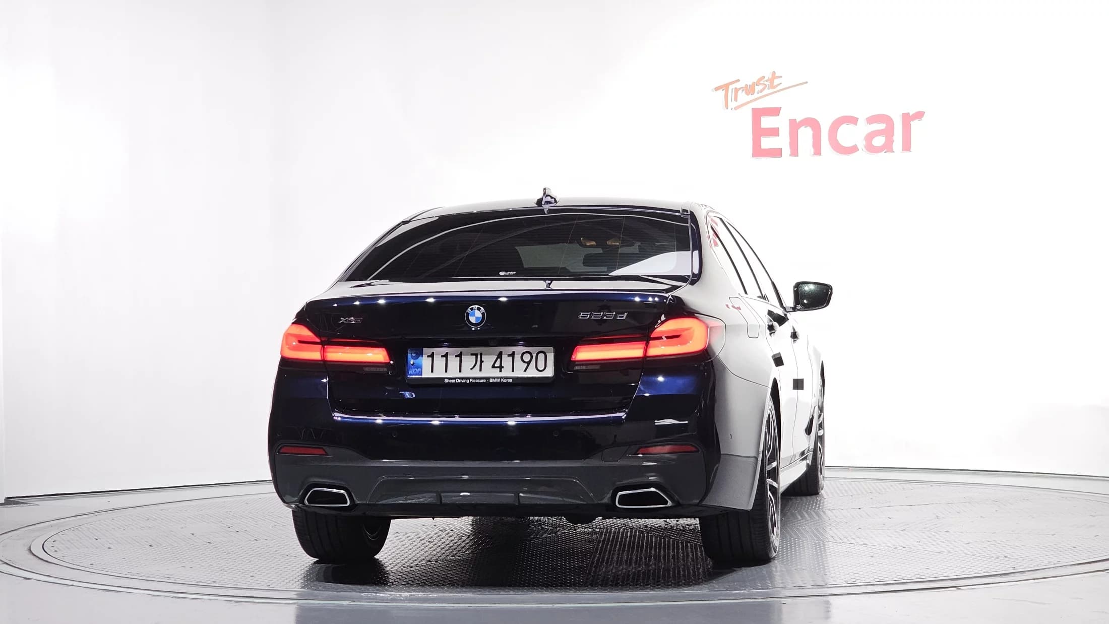 BMW 5-Series 523d xDrive M Sport, 2022 г. 80569 км. — фото 4