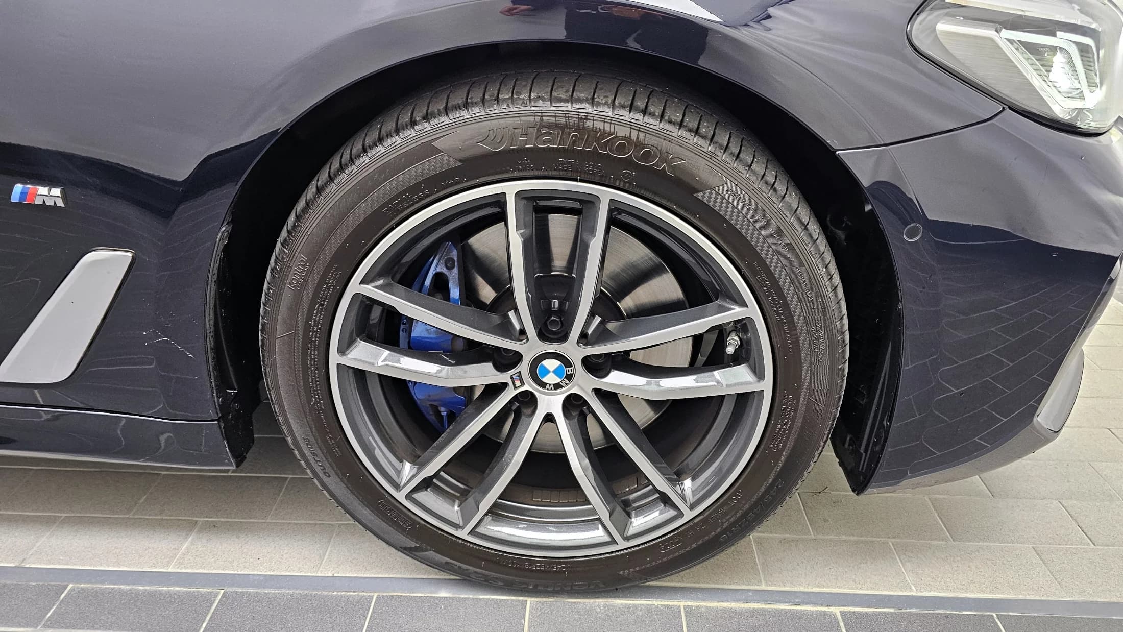 BMW 5-Series 523d xDrive M Sport, 2022 г. 80569 км. — фото 5