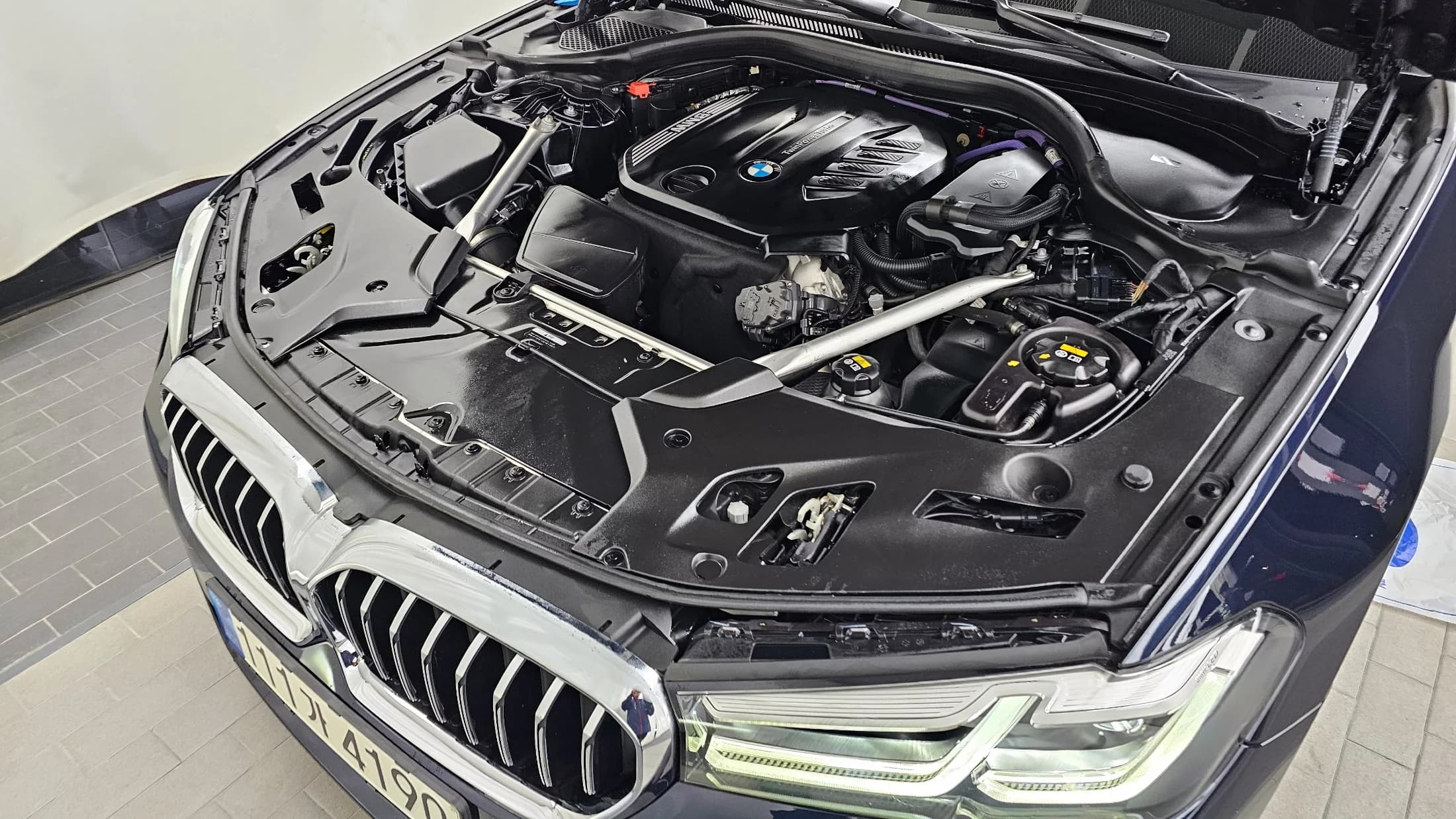 BMW 5-Series 523d xDrive M Sport, 2022 г. 80569 км. — фото 6