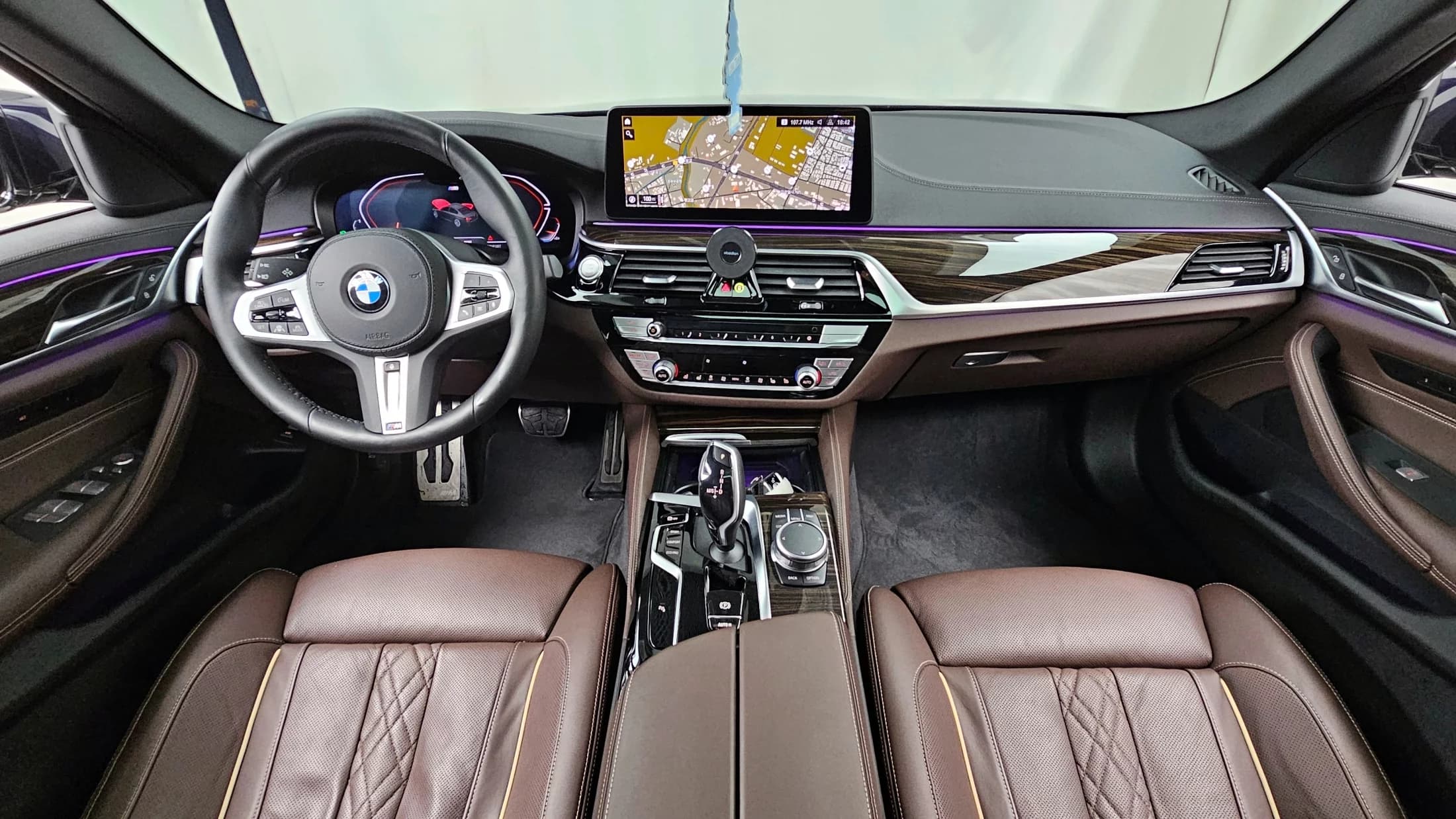 BMW 5-Series 523d xDrive M Sport, 2022 г. 80569 км. — фото 7