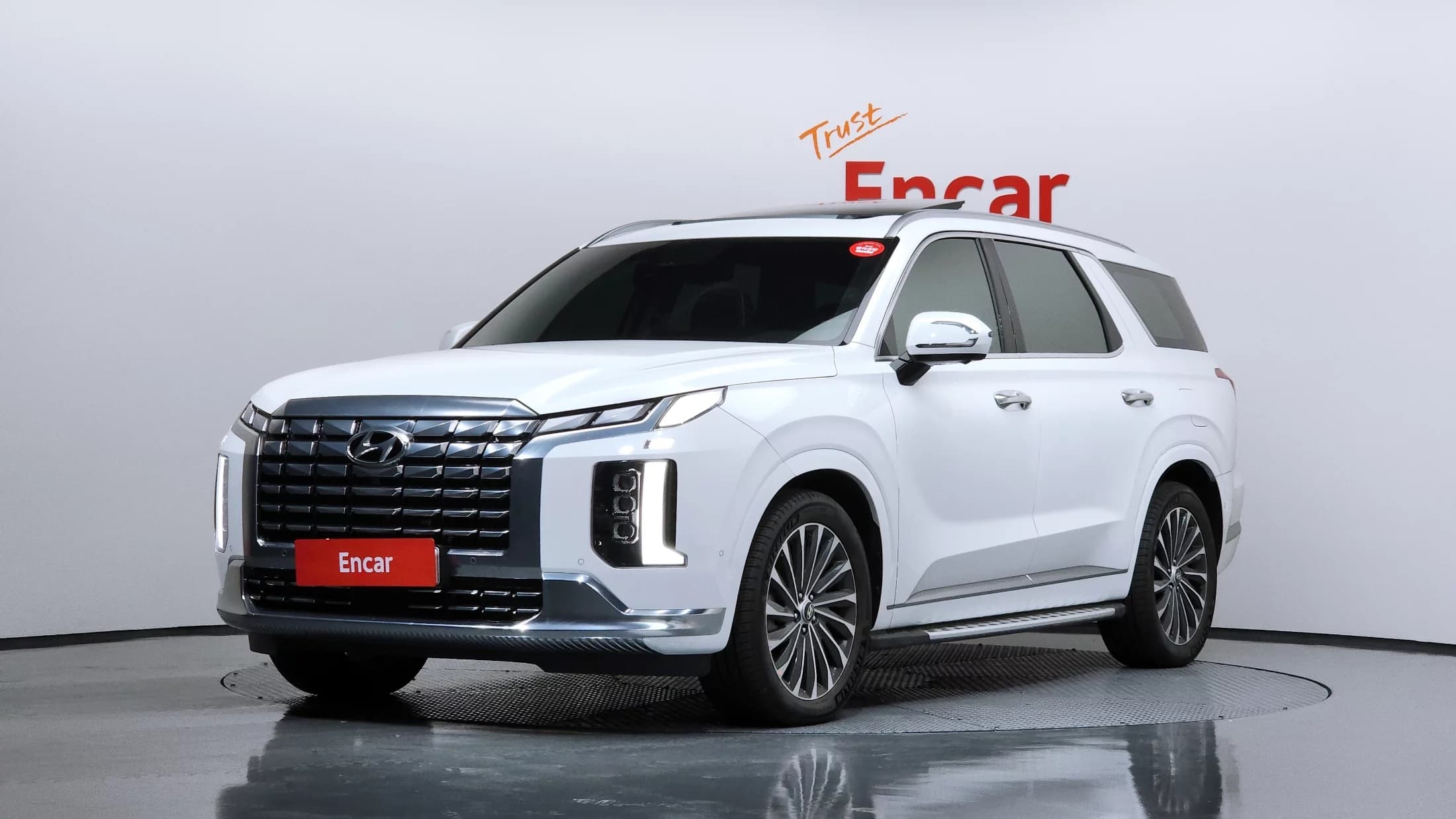 Hyundai Palisade Diesel 2.2 4WD Calligraphy, 2023 г. 10081 км.