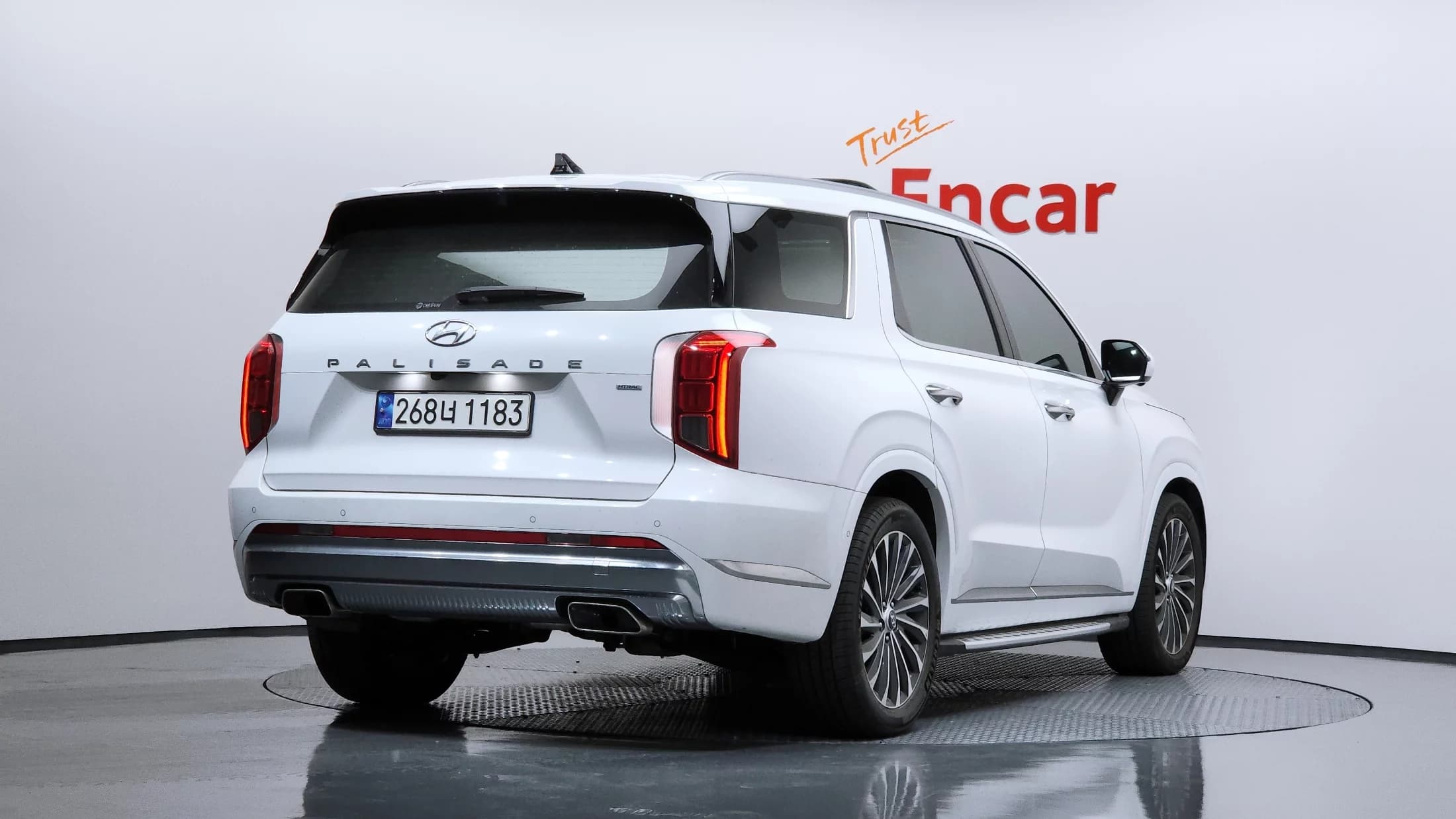 Hyundai Palisade Diesel 2.2 4WD Calligraphy, 2023 г. 10081 км. — фото 2