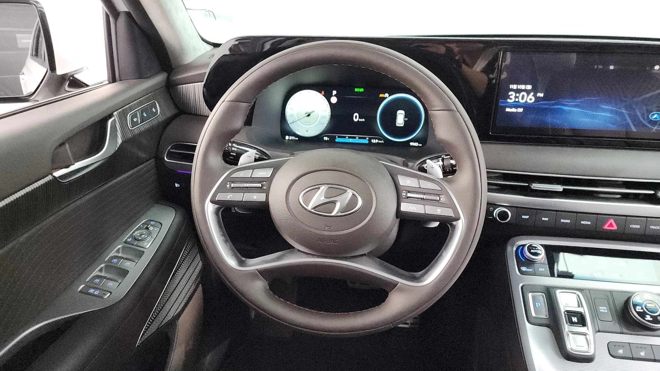 Hyundai Palisade Diesel 2.2 4WD Calligraphy, 2023 г. 10081 км. — фото 13