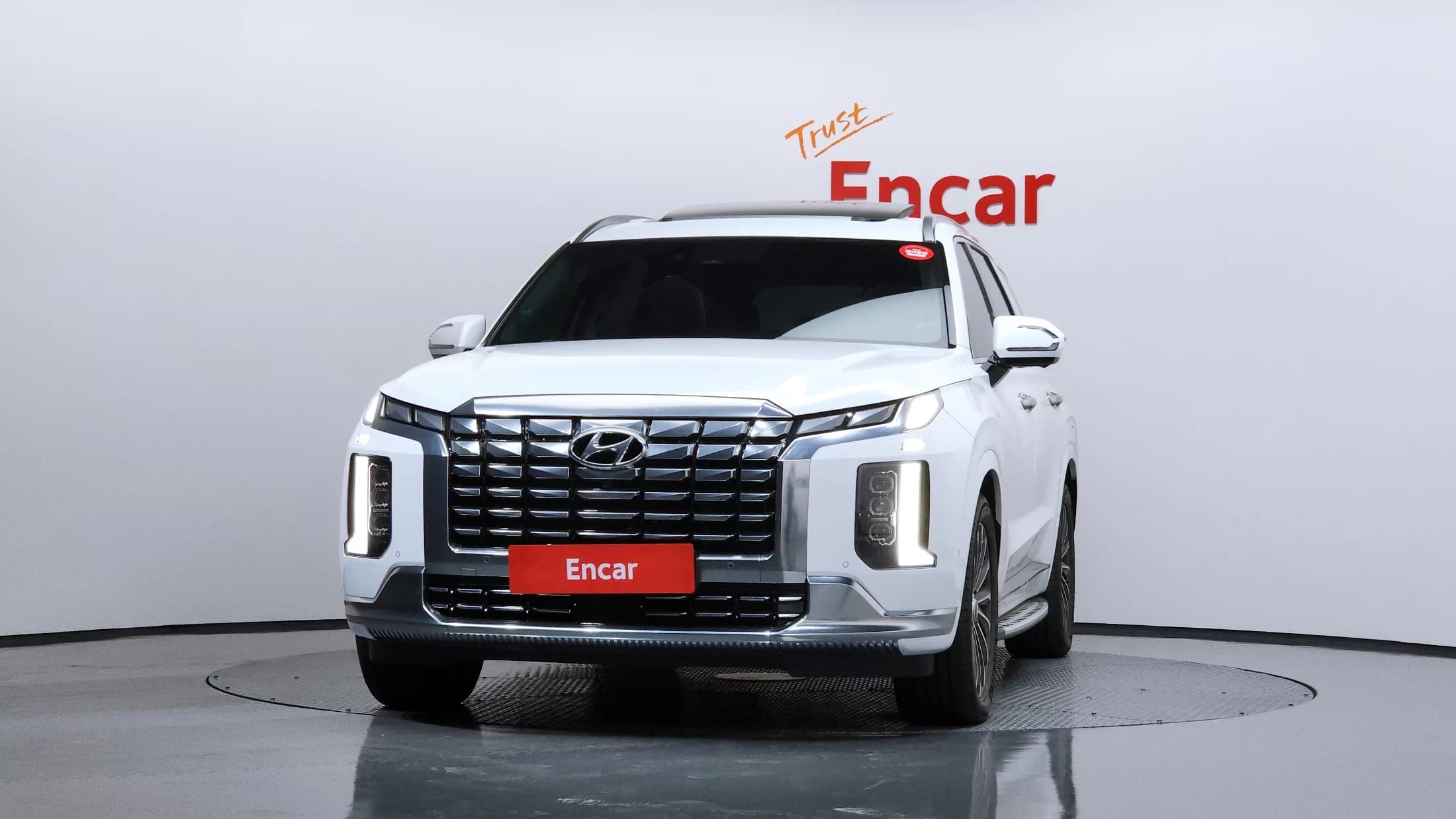 Hyundai Palisade Diesel 2.2 4WD Calligraphy, 2023 г. 10081 км. — фото 3