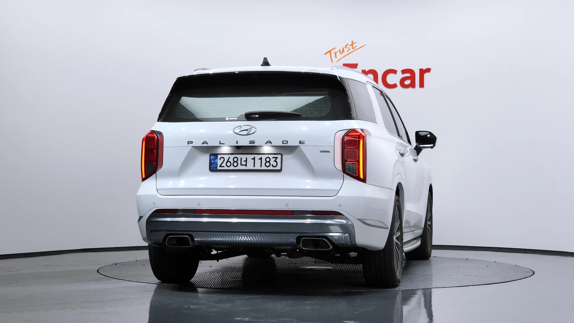 Hyundai Palisade Diesel 2.2 4WD Calligraphy, 2023 г. 10081 км. — фото 4