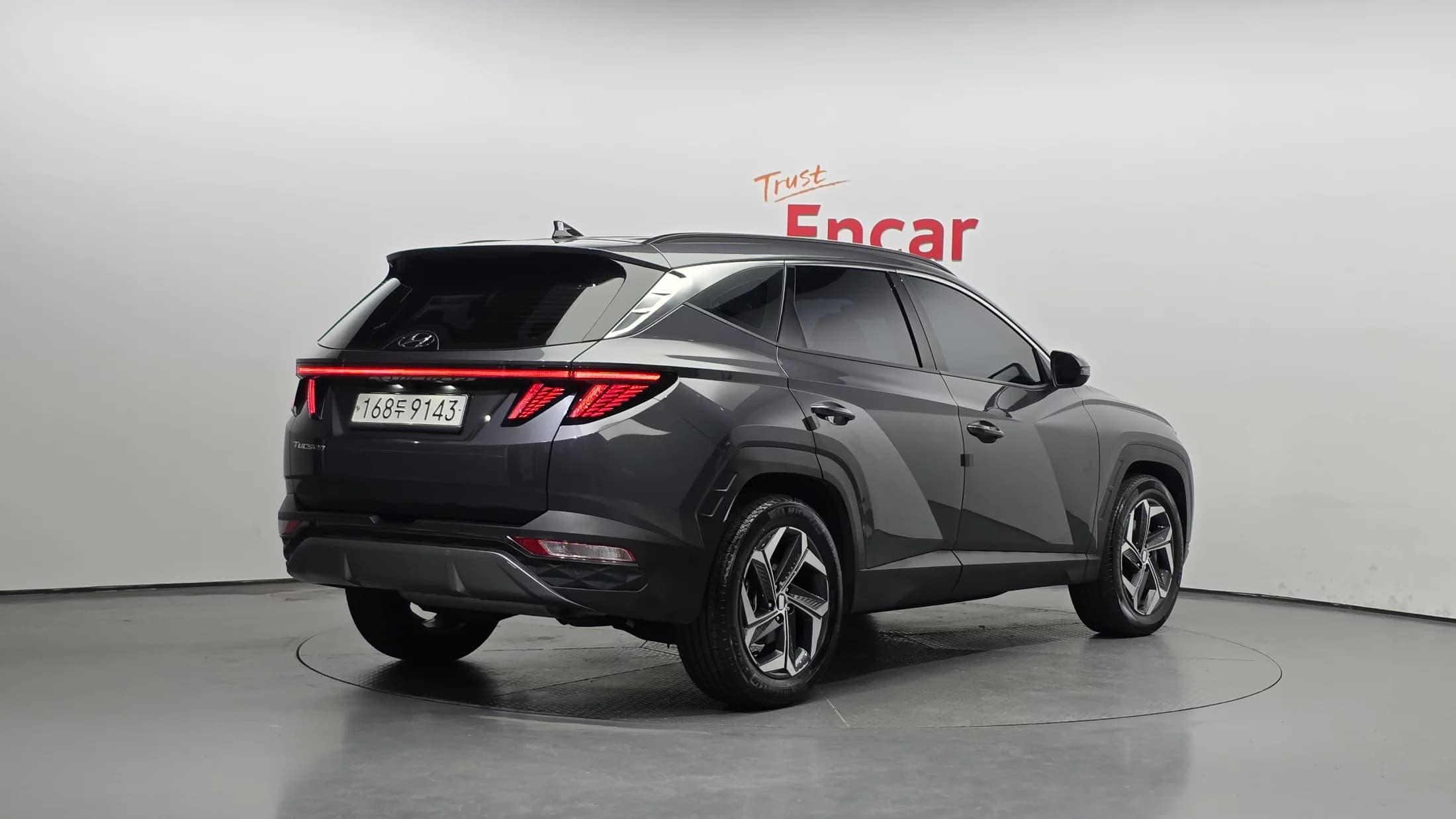 Hyundai Tucson Gasoline 1.6 Turbo 2WD Inspiration, 2023 г. 55237 км. — фото 2