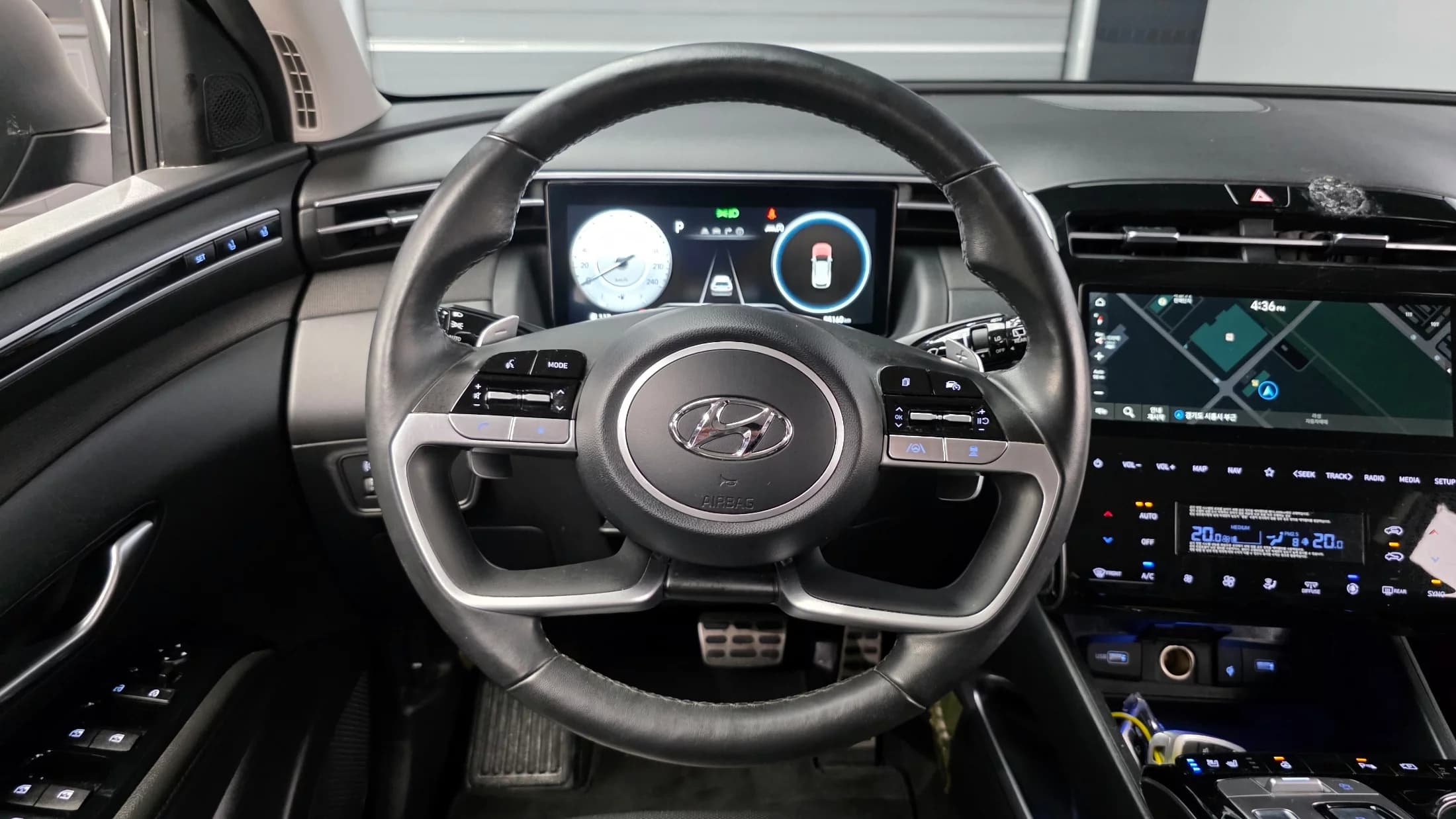 Hyundai Tucson Gasoline 1.6 Turbo 2WD Inspiration, 2023 г. 55237 км. — фото 13