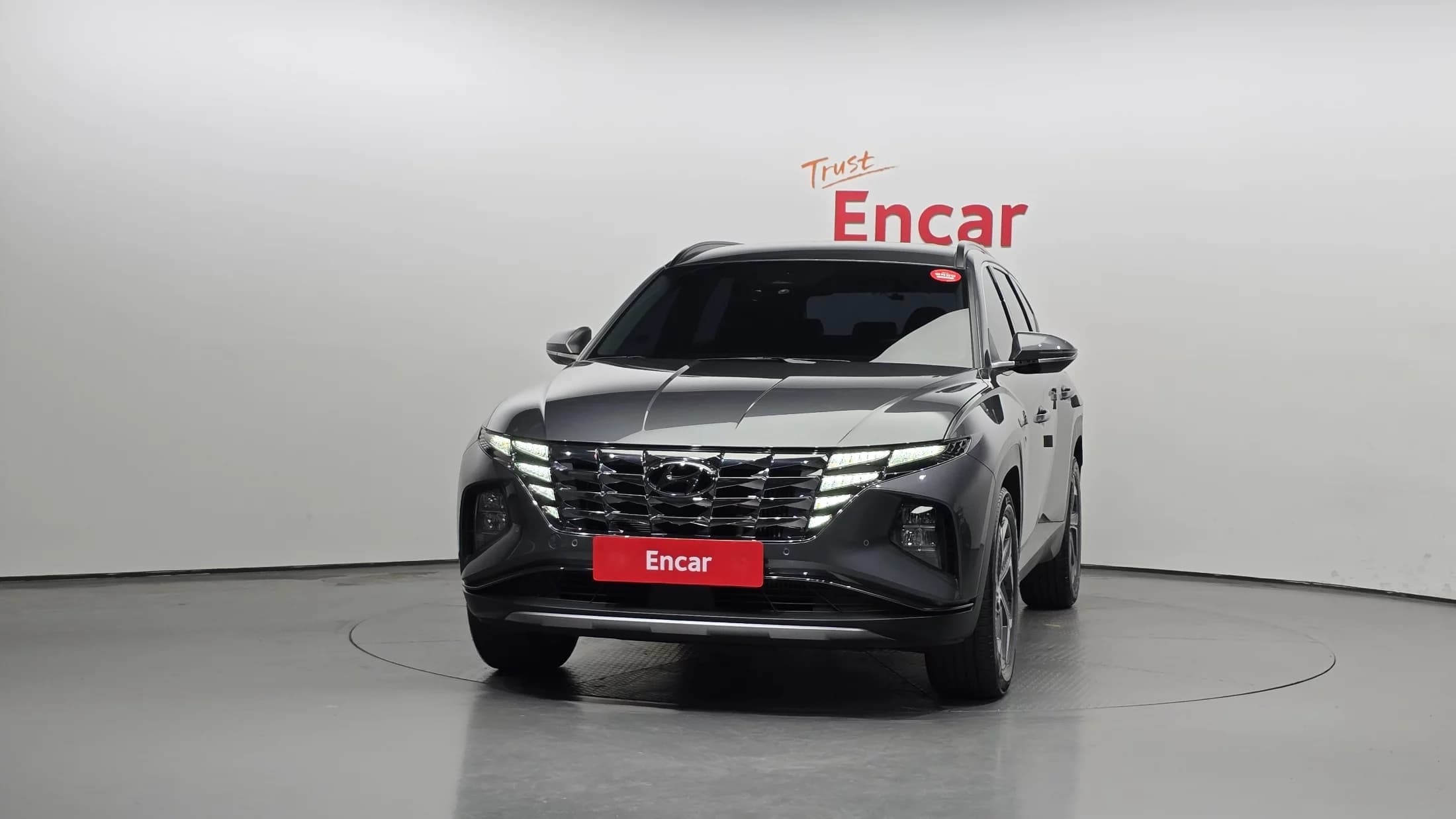 Hyundai Tucson Gasoline 1.6 Turbo 2WD Inspiration, 2023 г. 55237 км. — фото 3