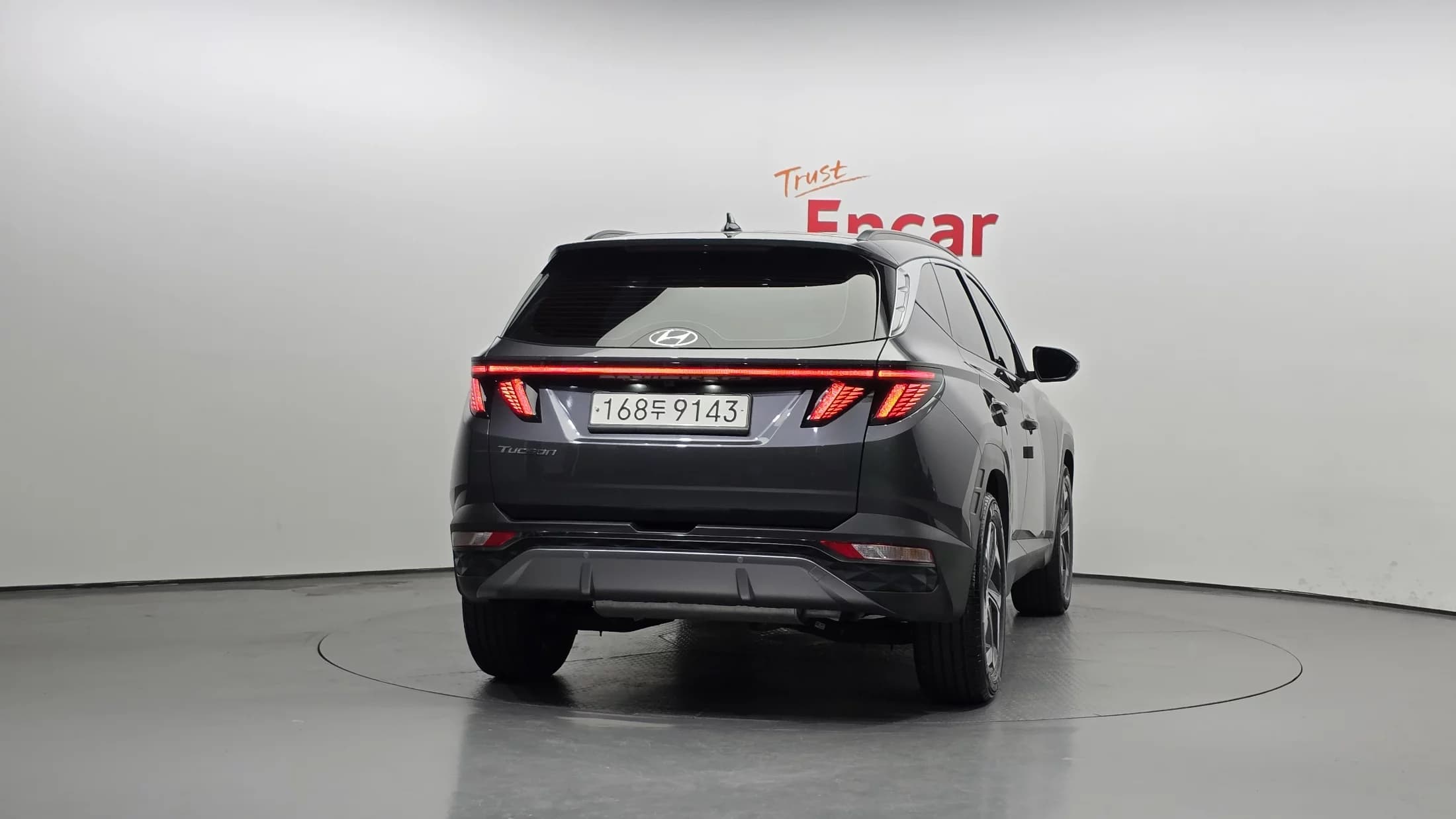 Hyundai Tucson Gasoline 1.6 Turbo 2WD Inspiration, 2023 г. 55237 км. — фото 4