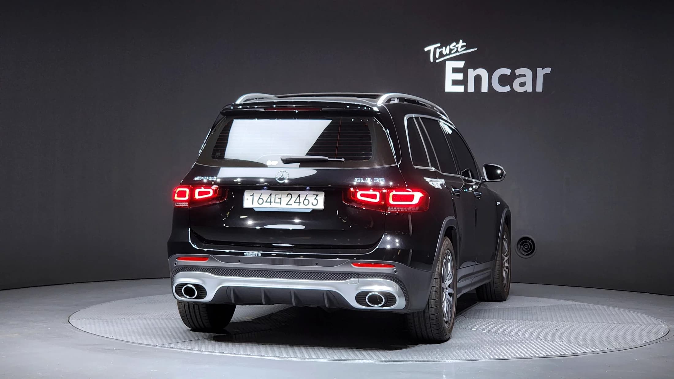 Mercedes-Benz GLB-Class AMG GLB35 4MATIC, 2023 г. 8770 км. — фото 4