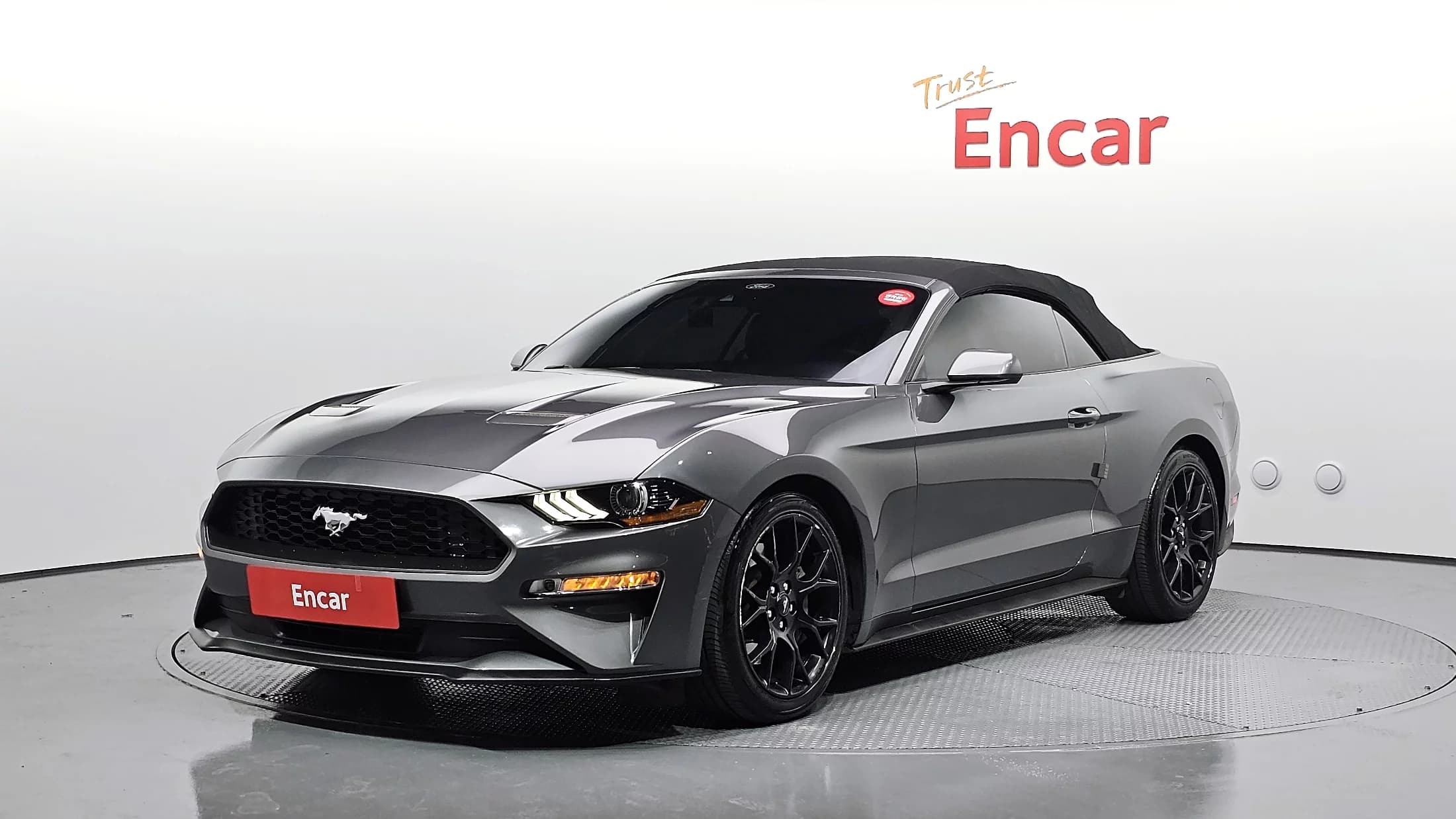 Ford MUSTANG Convertible, 2021 г. 93919 км.