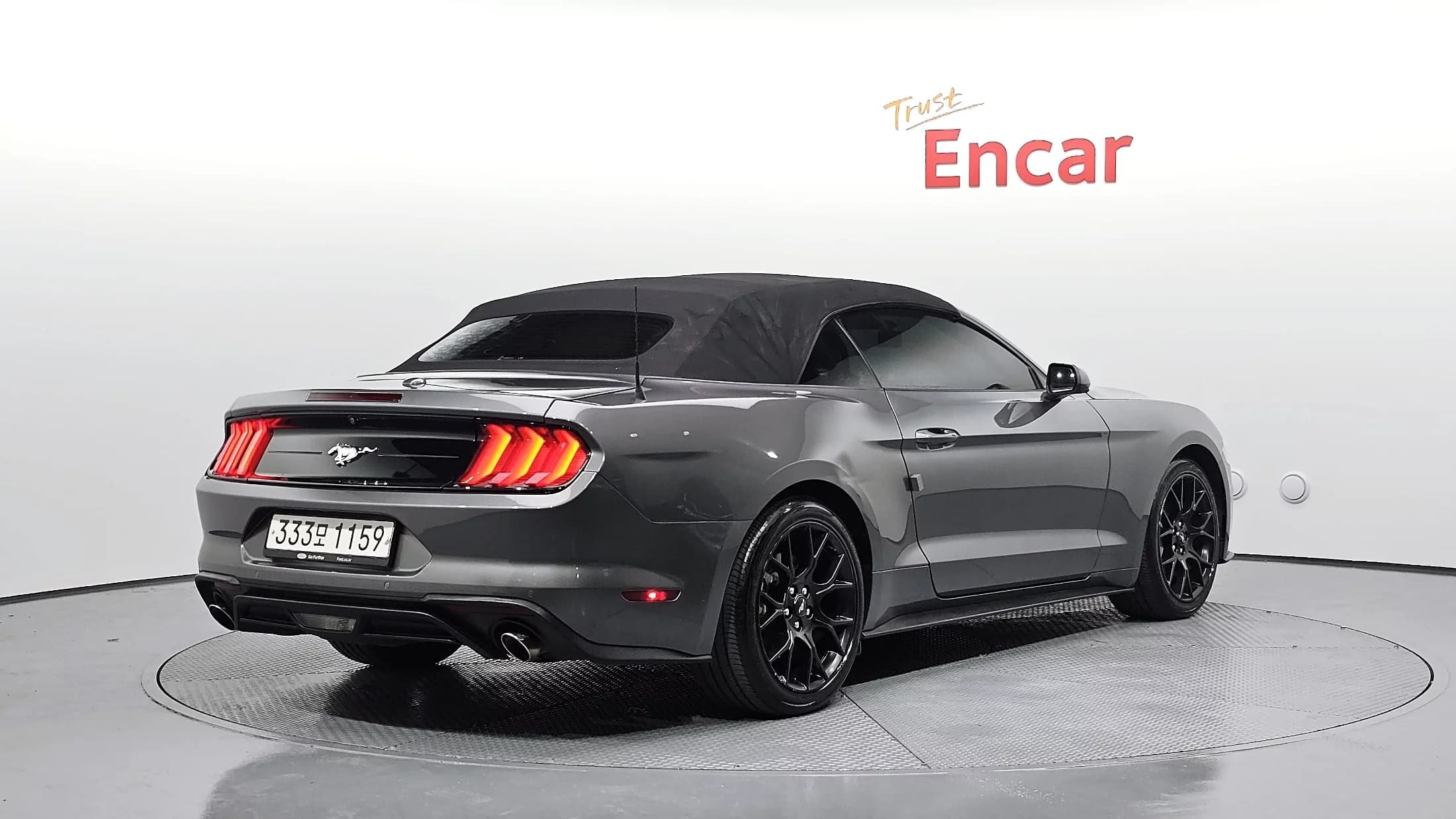 Ford MUSTANG Convertible, 2021 г. 93919 км. — фото 2