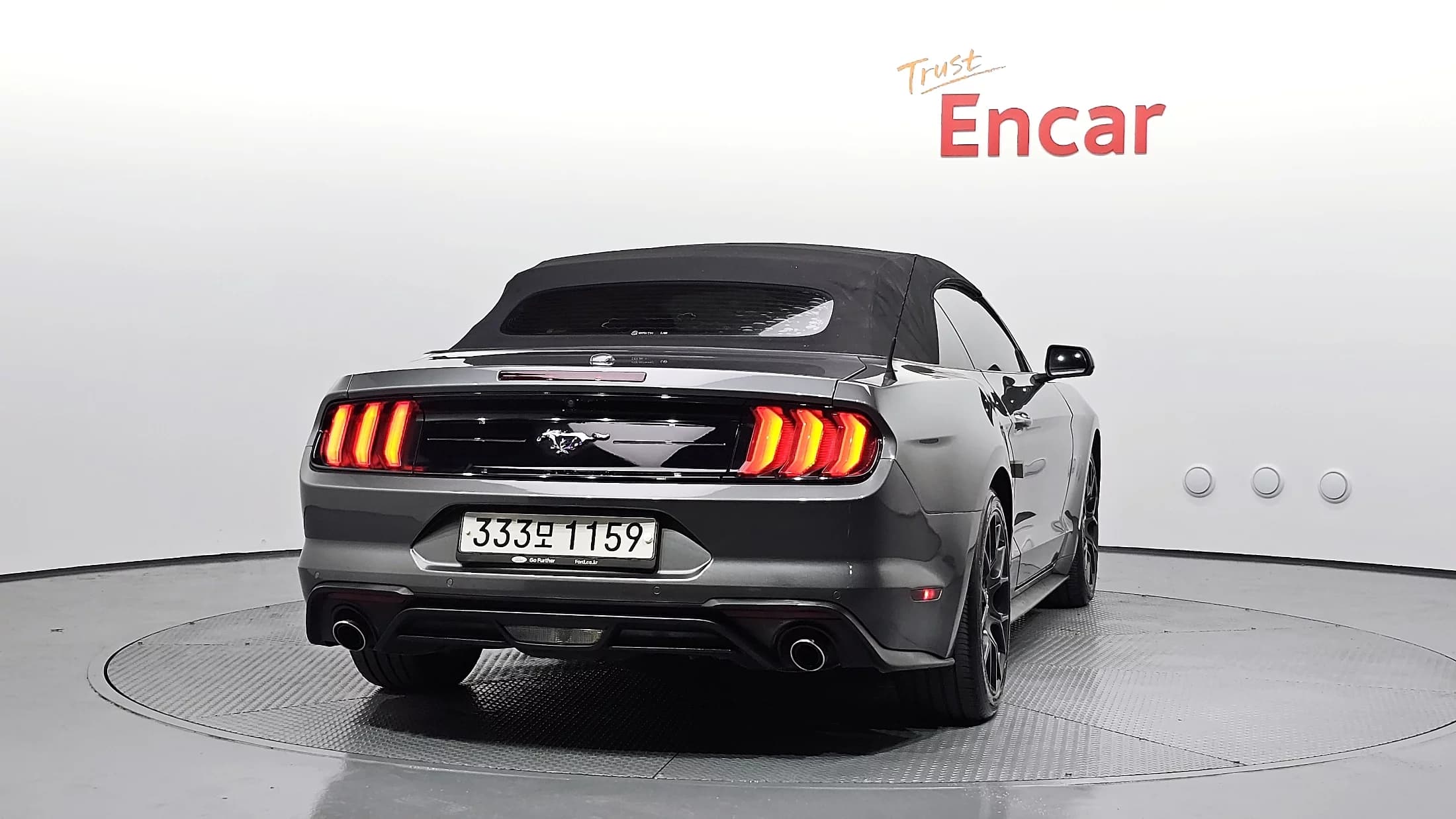 Ford MUSTANG Convertible, 2021 г. 93919 км. — фото 4