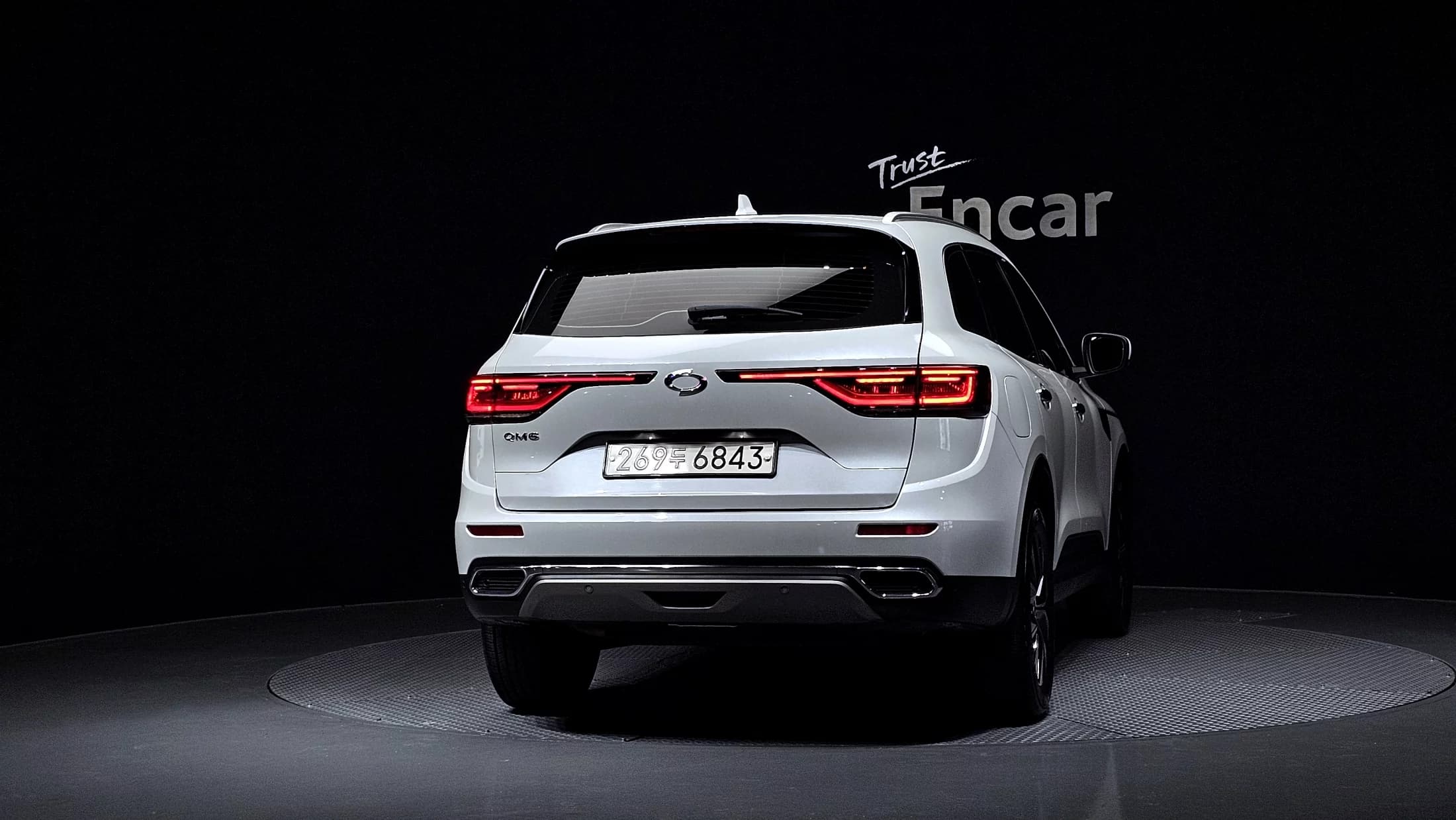 Renault Samsung QM6 2.0 GDe LE Signature 2WD, 2022 г. 67185 км. — фото 4