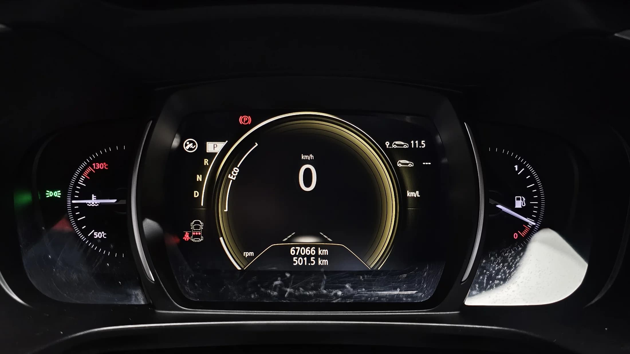 Renault Samsung QM6 2.0 GDe LE Signature 2WD, 2022 г. 67185 км. — фото 8