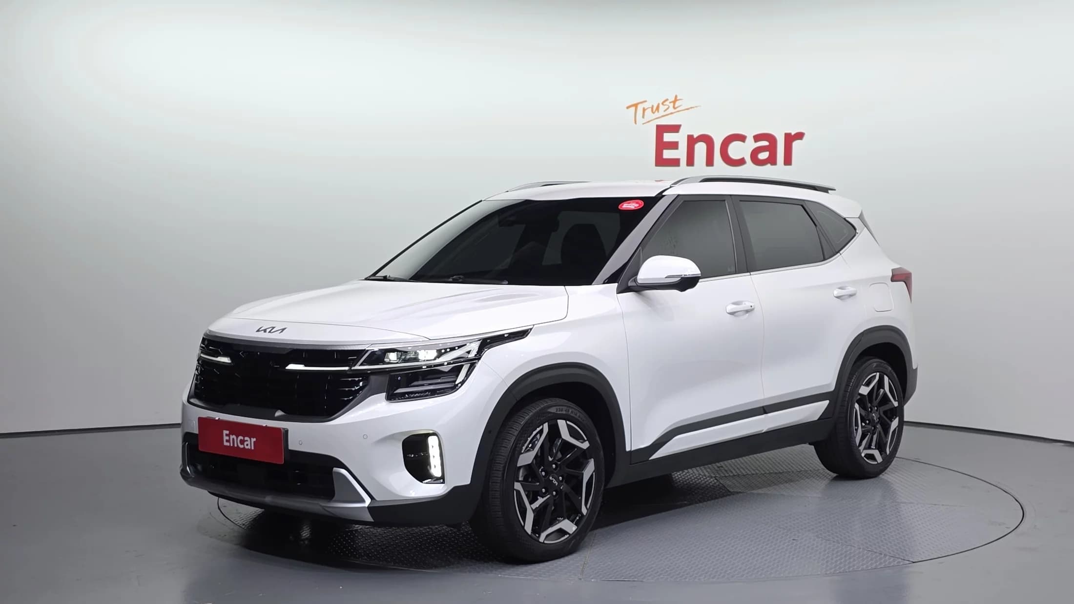 Kia Seltos Gasoline 1.6 Turbo 2WD Signature, 2022 г. 53782 км.