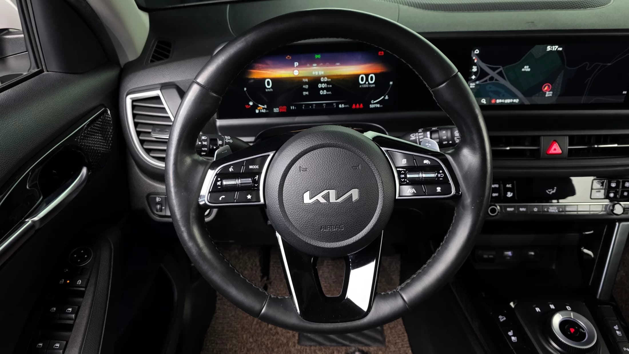 Kia Seltos Gasoline 1.6 Turbo 2WD Signature, 2022 г. 53782 км. — фото 17