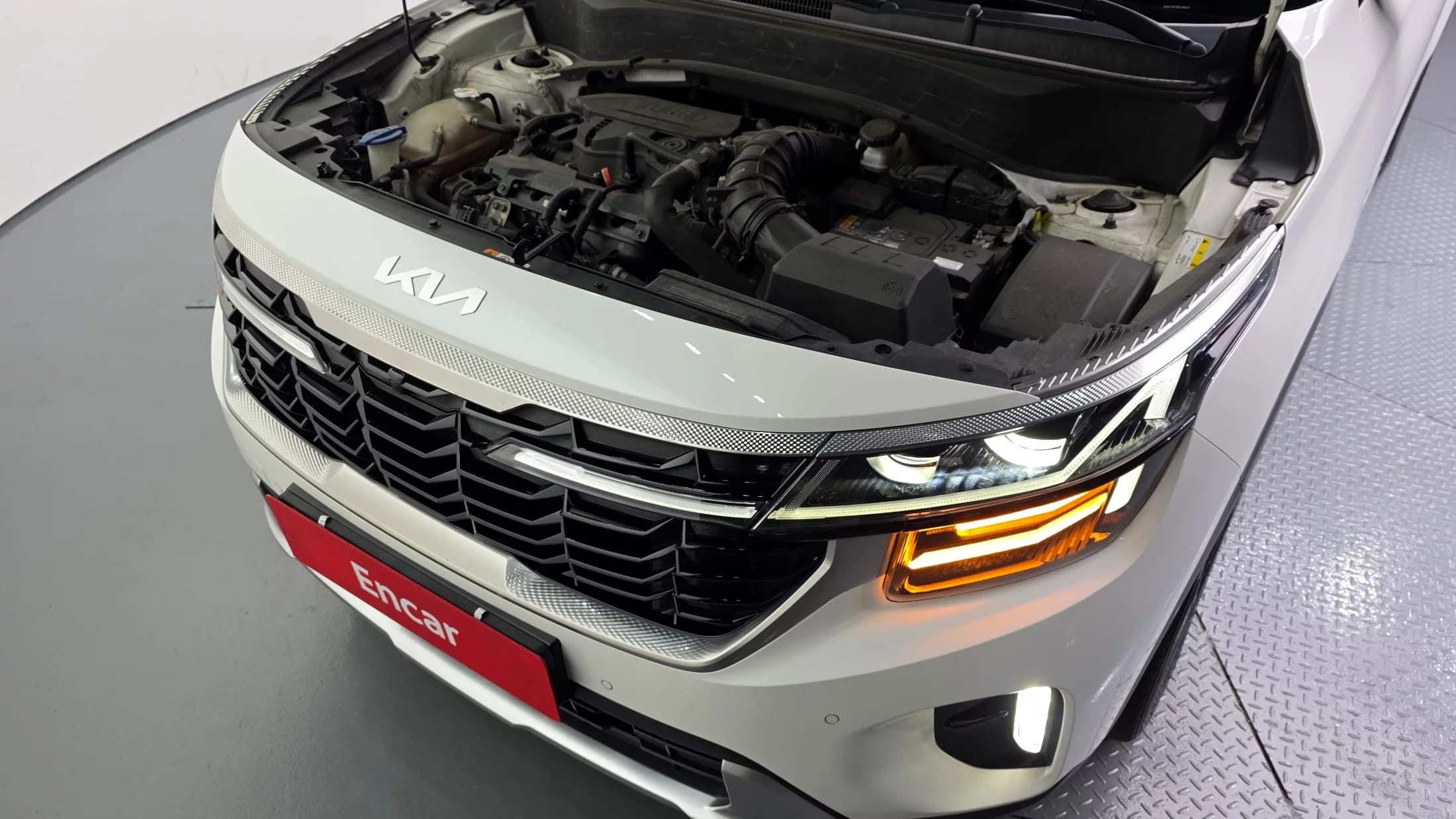 Kia Seltos Gasoline 1.6 Turbo 2WD Signature, 2022 г. 53782 км. — фото 6
