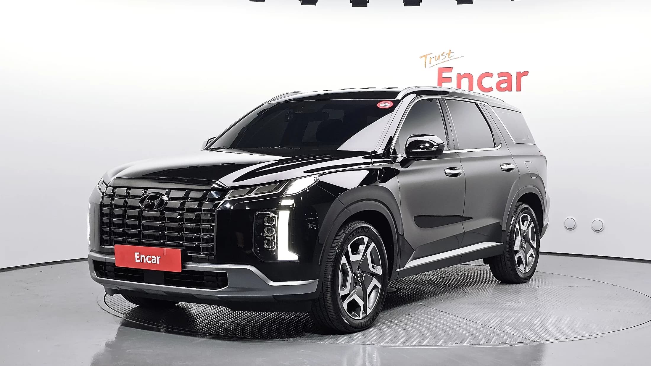 Hyundai Palisade Diesel 2.2 4WD Le Blanc, 2024 г. 18095 км.