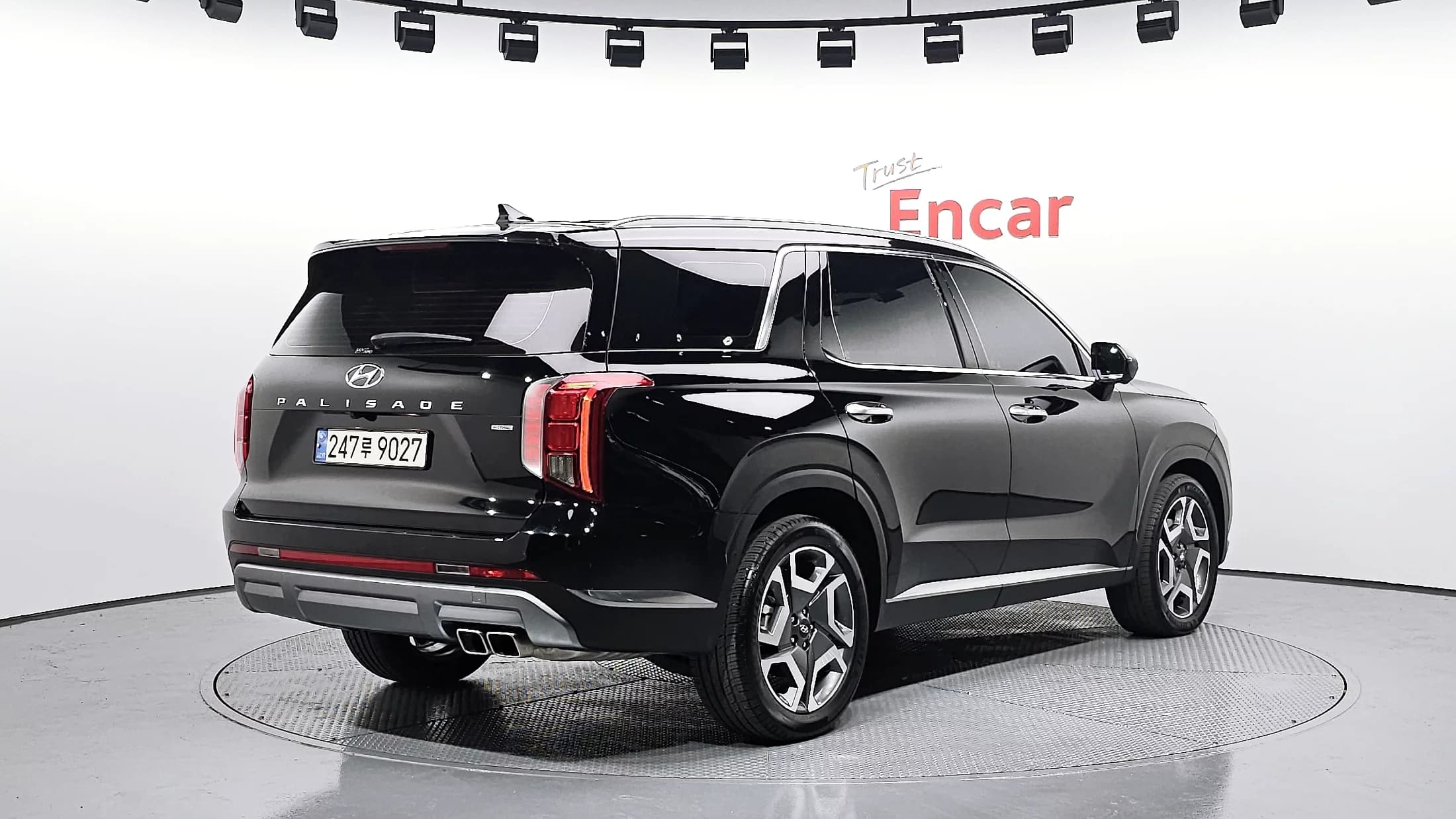 Hyundai Palisade Diesel 2.2 4WD Le Blanc, 2024 г. 18095 км. — фото 2