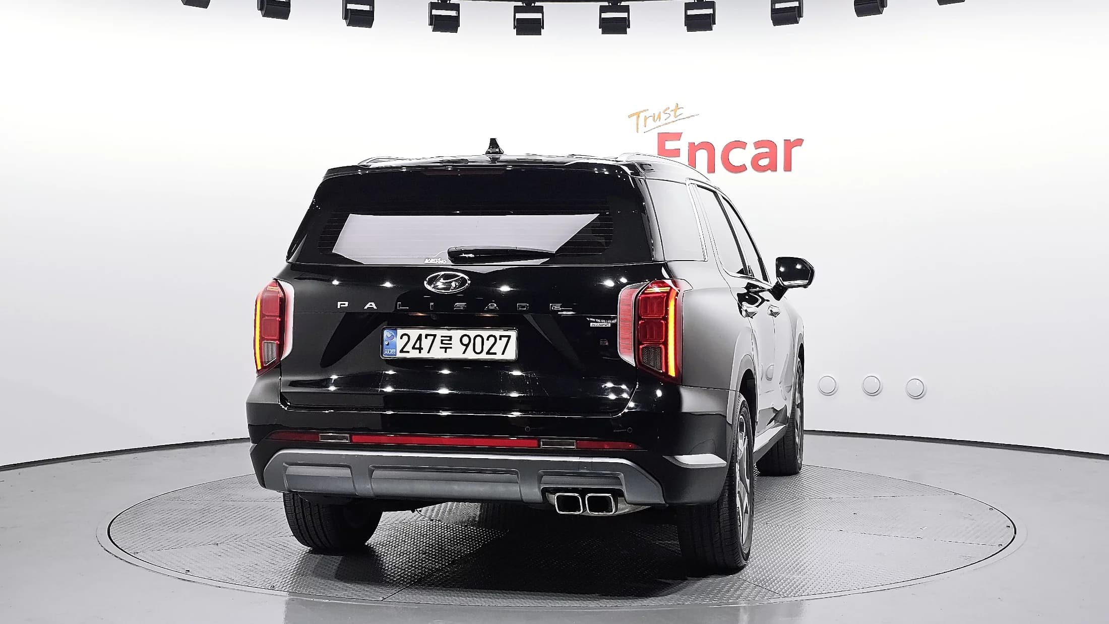 Hyundai Palisade Diesel 2.2 4WD Le Blanc, 2024 г. 18095 км. — фото 4
