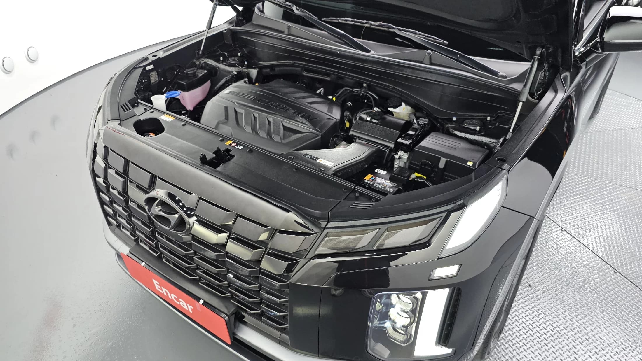 Hyundai Palisade Diesel 2.2 4WD Le Blanc, 2024 г. 18095 км. — фото 6
