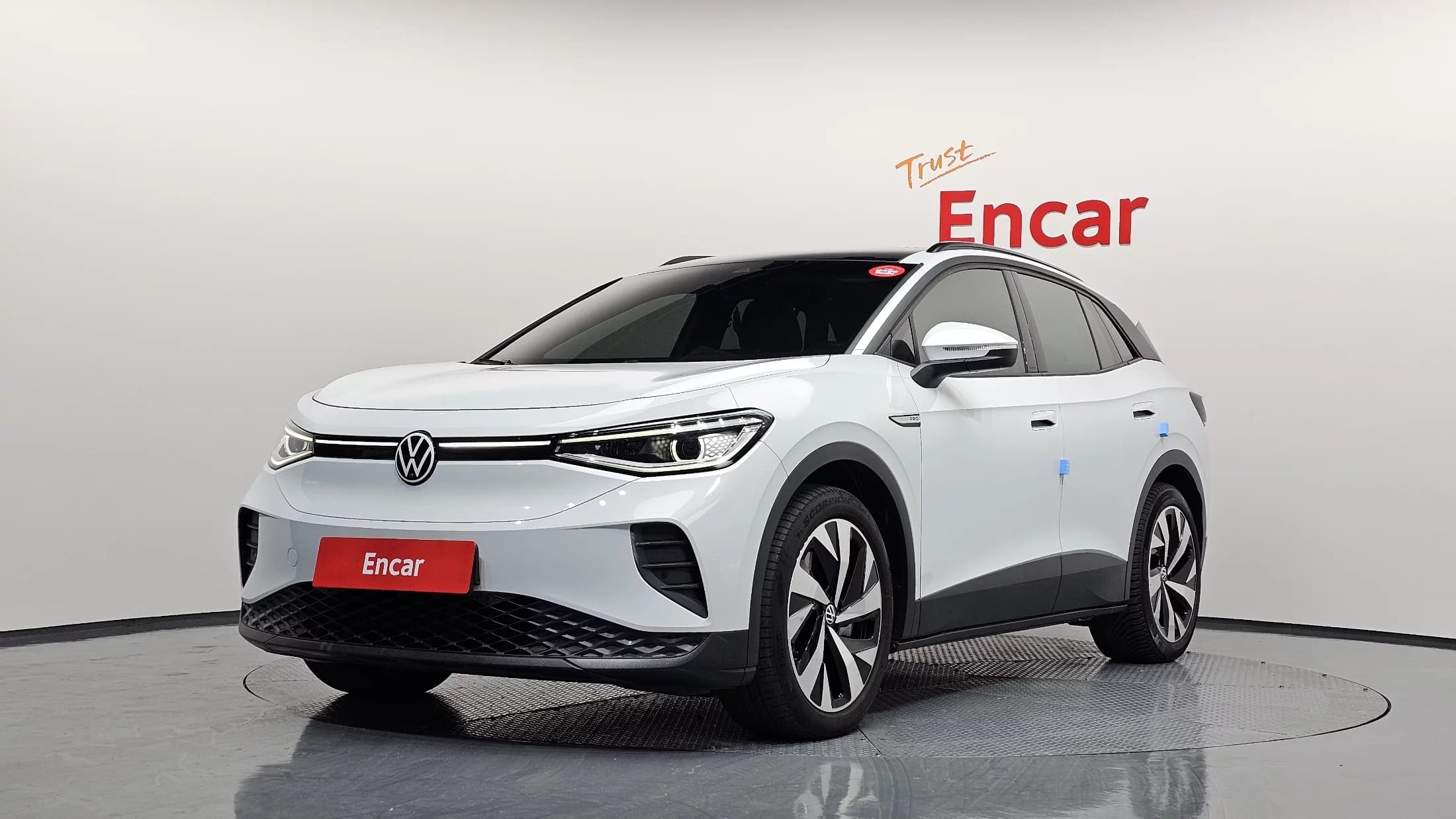 Volkswagen ID.4 Pro, электромобиль, 2022 г. 65111 км.