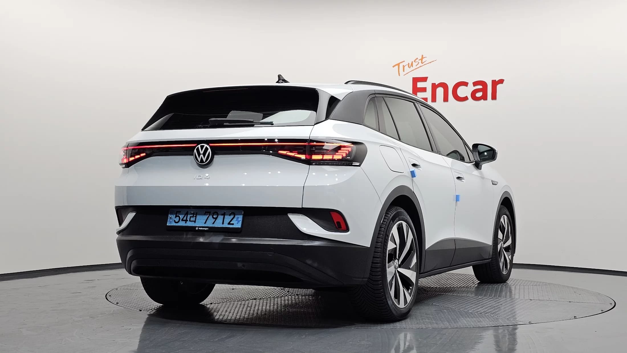 Volkswagen ID.4 Pro, электромобиль, 2022 г. 65111 км. — фото 2