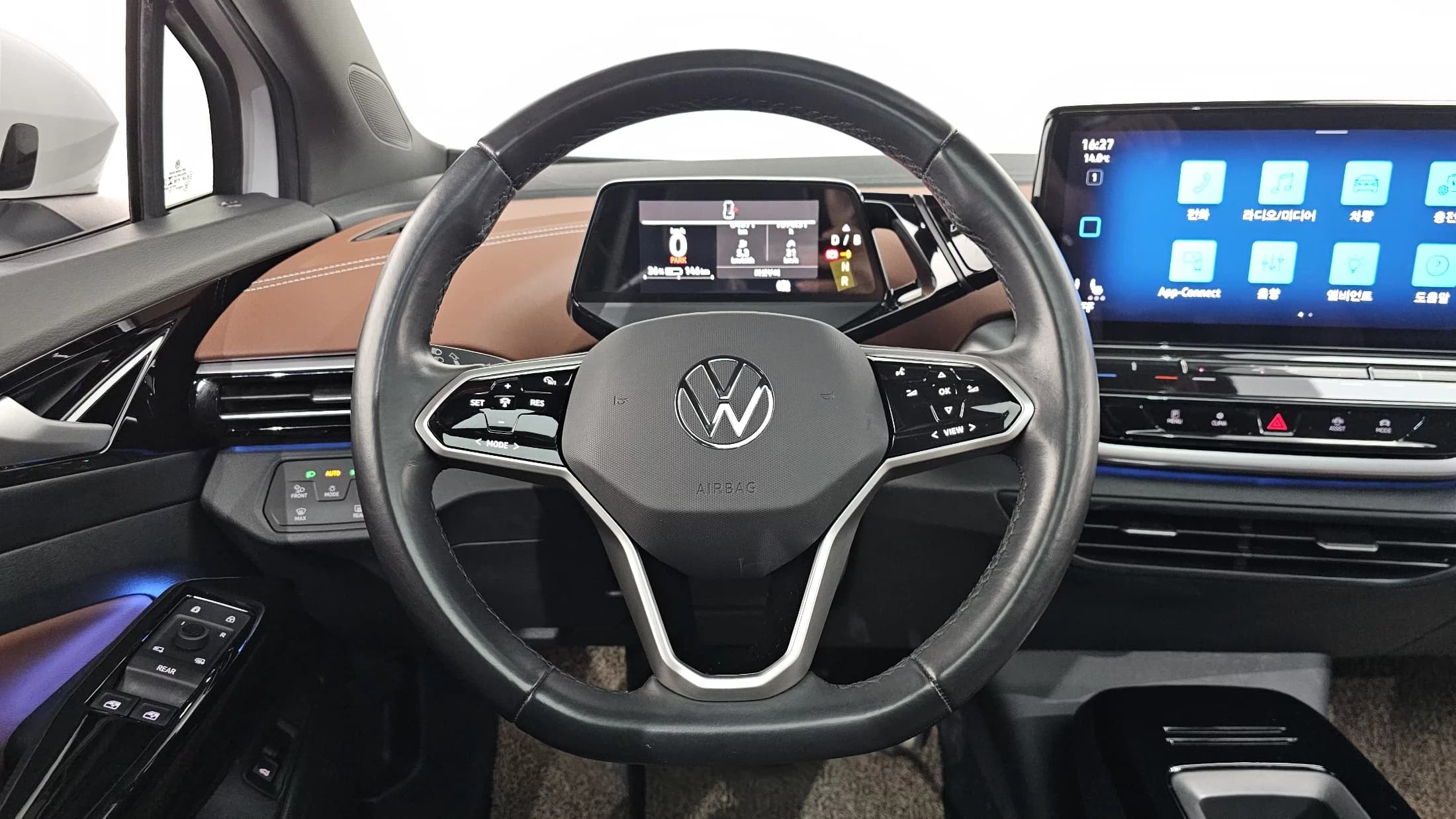 Volkswagen ID.4 Pro, электромобиль, 2022 г. 65111 км. — фото 13