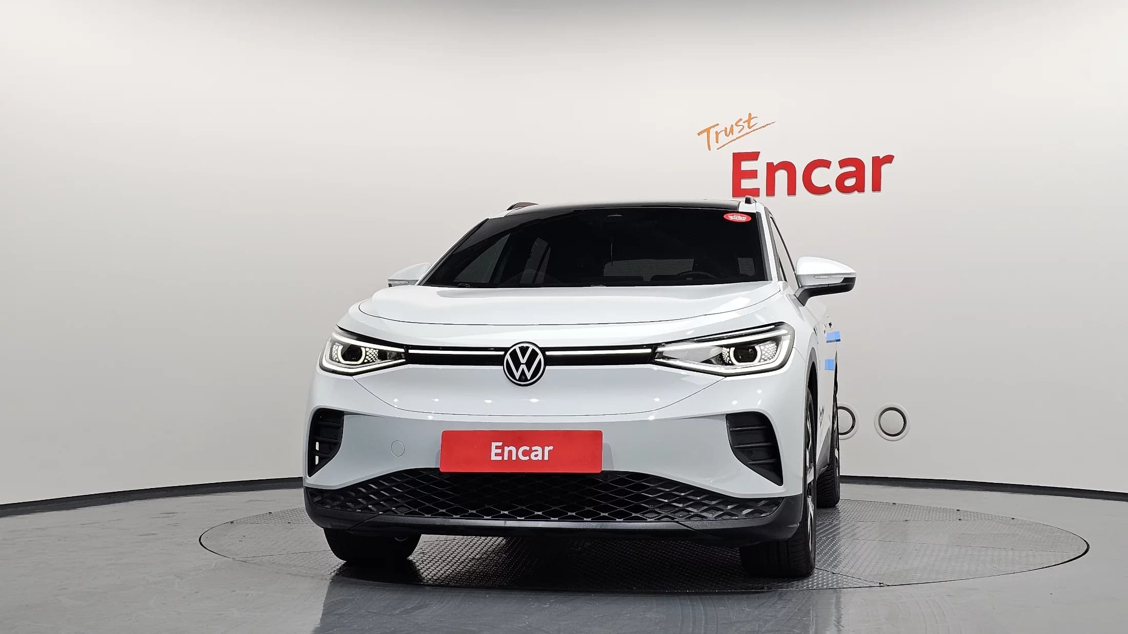 Volkswagen ID.4 Pro, электромобиль, 2022 г. 65111 км. — фото 3